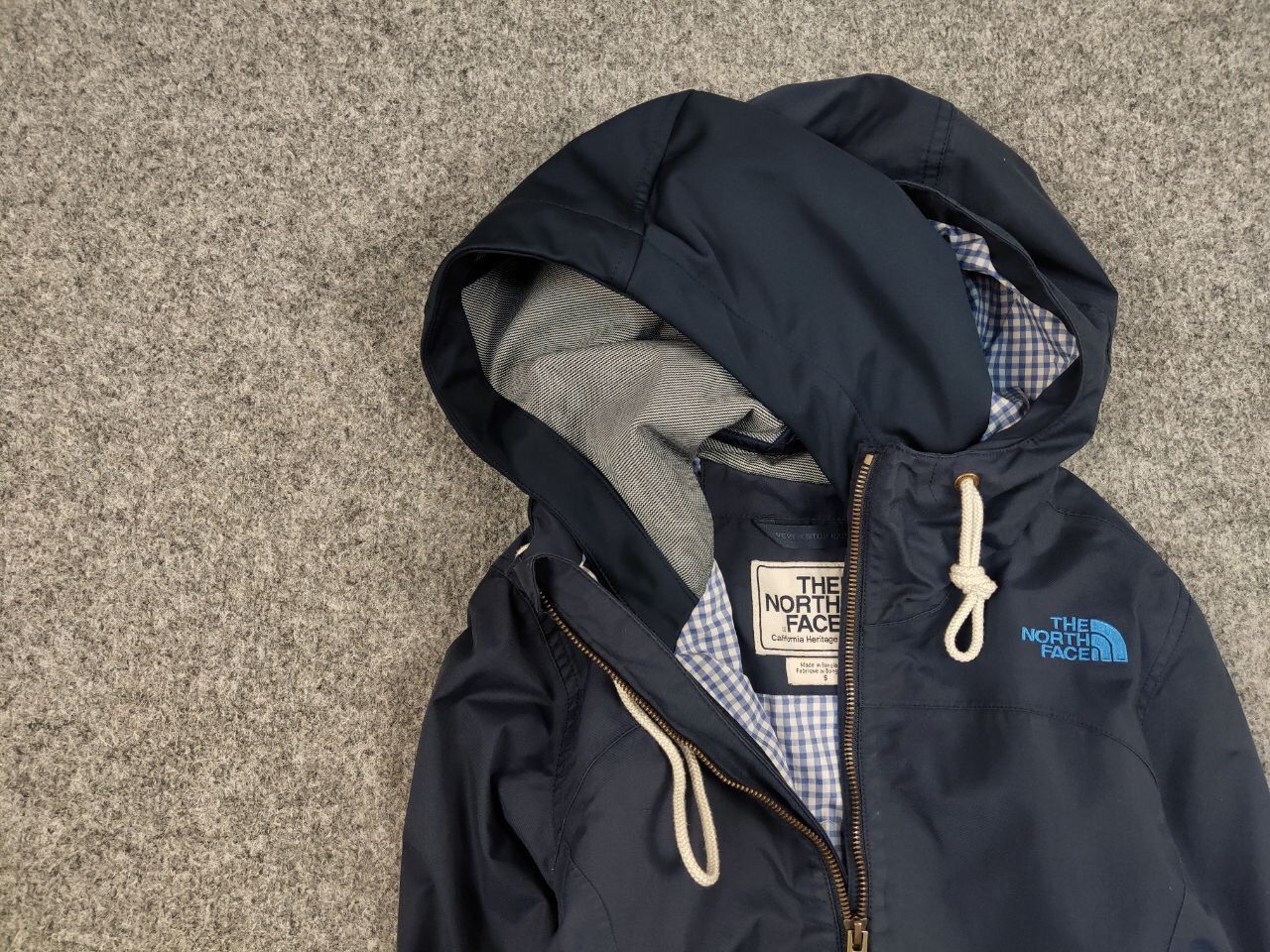 The North Face The North Face california heritage Zip Hooded Women's Jacket Size S / US 4 / IT 40 - 11 Thumbnail