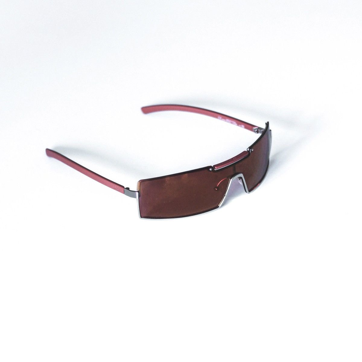 Dior Christian Dior Sunglasses Victim 2 Shield Mask Vintage Size ONE SIZE - 1 Thumbnail