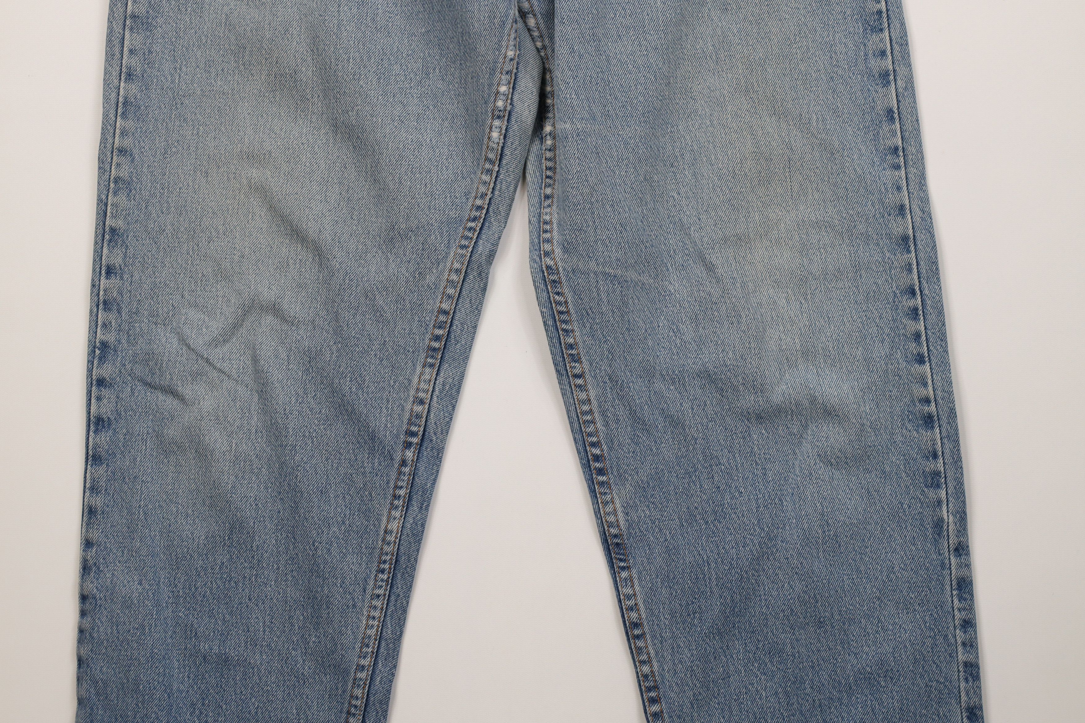 Levi's Vintage Y2K 2000 Levis 560 Loose Fit Straight Leg Jeans USA Size 36" / US 14 / IT 50 - 4 Thumbnail