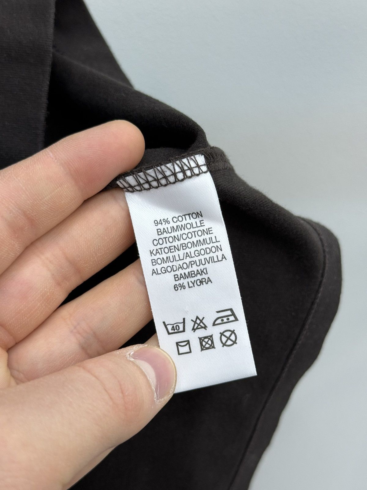 Burberry Burberry London Nova Check Long Sleeve T-shirt Size US XXL / EU 58 / 5 - 6 Thumbnail
