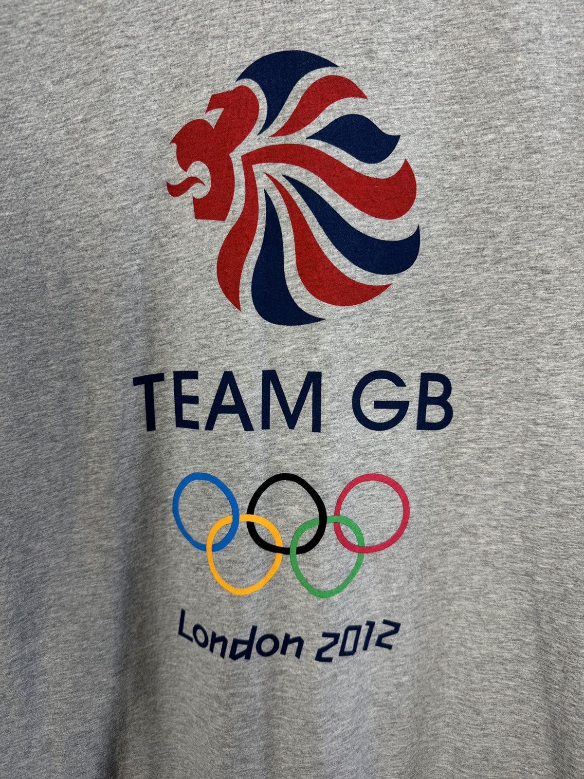Adidas Men’s Adidas Team GB London 2012 Olympic T-Shirt Size M Size US M / EU 48-50 / 2 - 6 Thumbnail