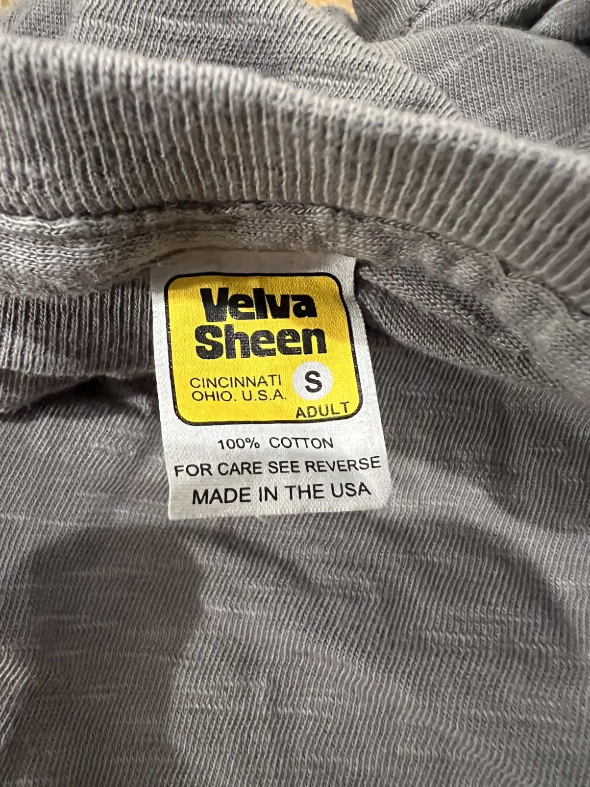 Velva Sheen Velva sheen tee Size US S / EU 44-46 / 1 - 4 Thumbnail