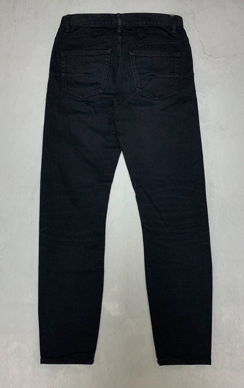 Dior Dior co-branded black flower skull jeans Size US 29 - 2 Thumbnail