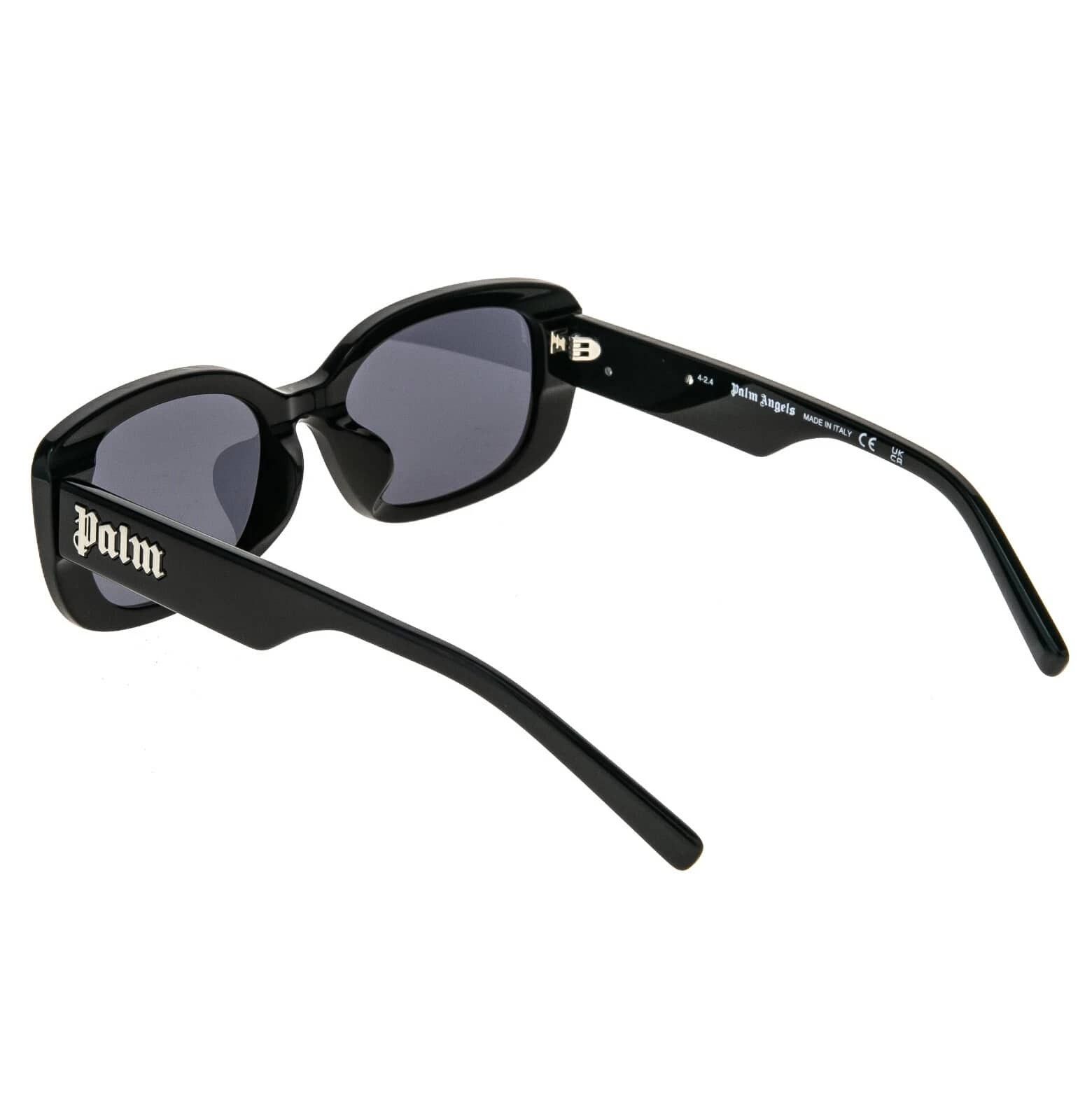 Palm Angels PALM ANGELS PERI10M 10M Angel Black Oval Logo Unisex Fashion Size ONE SIZE - 5 Thumbnail