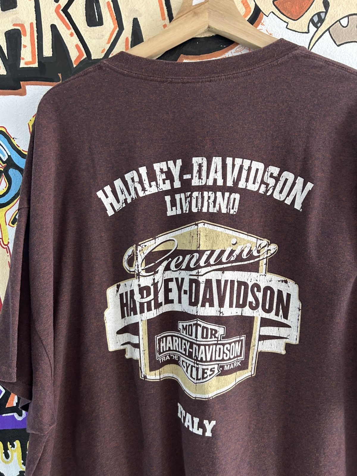 Harley Davidson Harley Davidson Livorno Tee Size US XXL / EU 58 / 5 - 4 Thumbnail