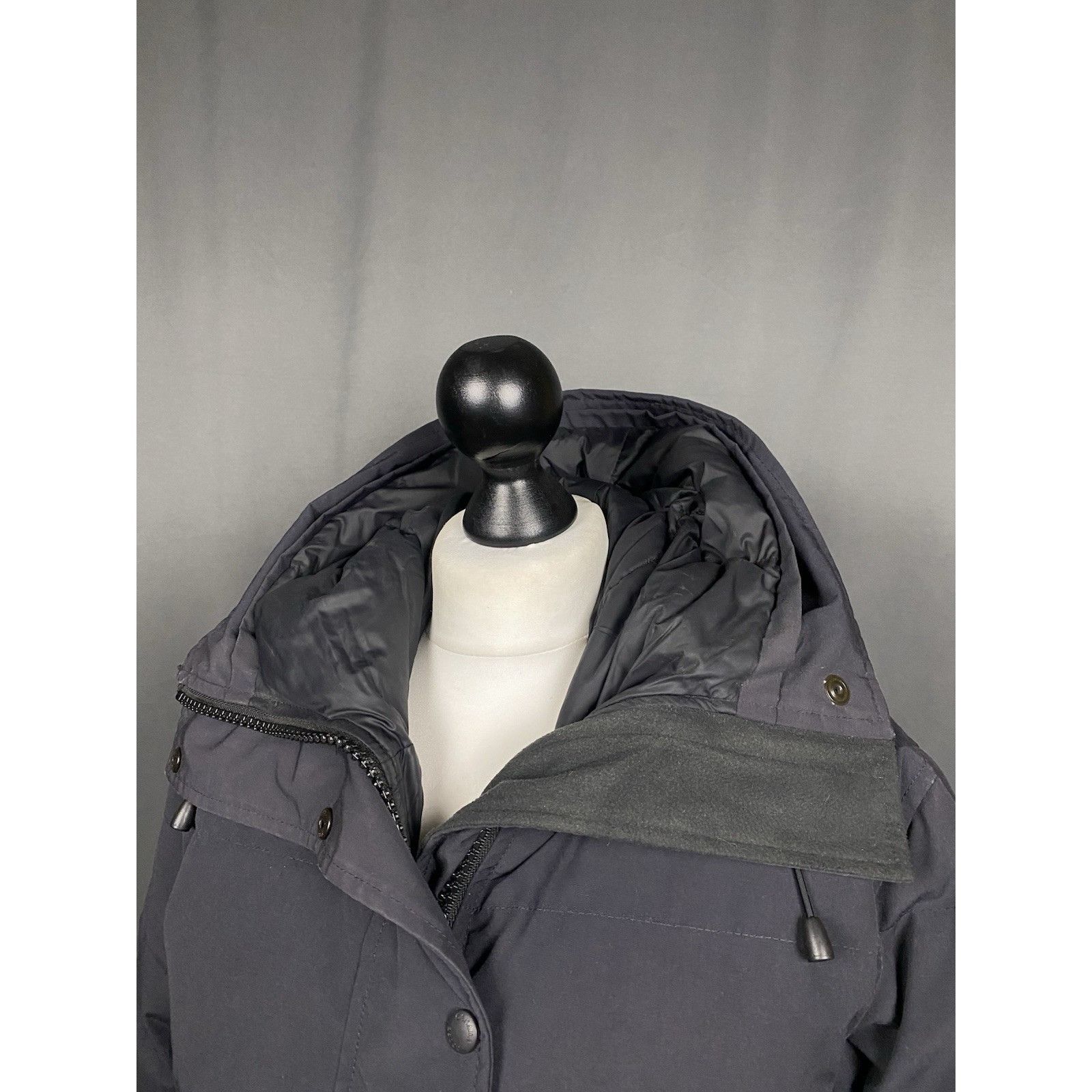 Canada Goose Canada Goose Auth Women's Black Down Insulated Parka Jacket Size L / US 10 / IT 46 - 5 Thumbnail