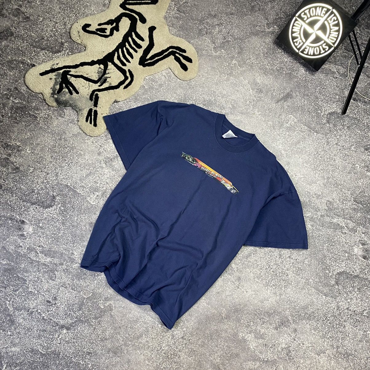 Vintage Vintage Bentley Racing 2001 Festival big logo tee Size US XXL / EU 58 / 5 - 3 Thumbnail
