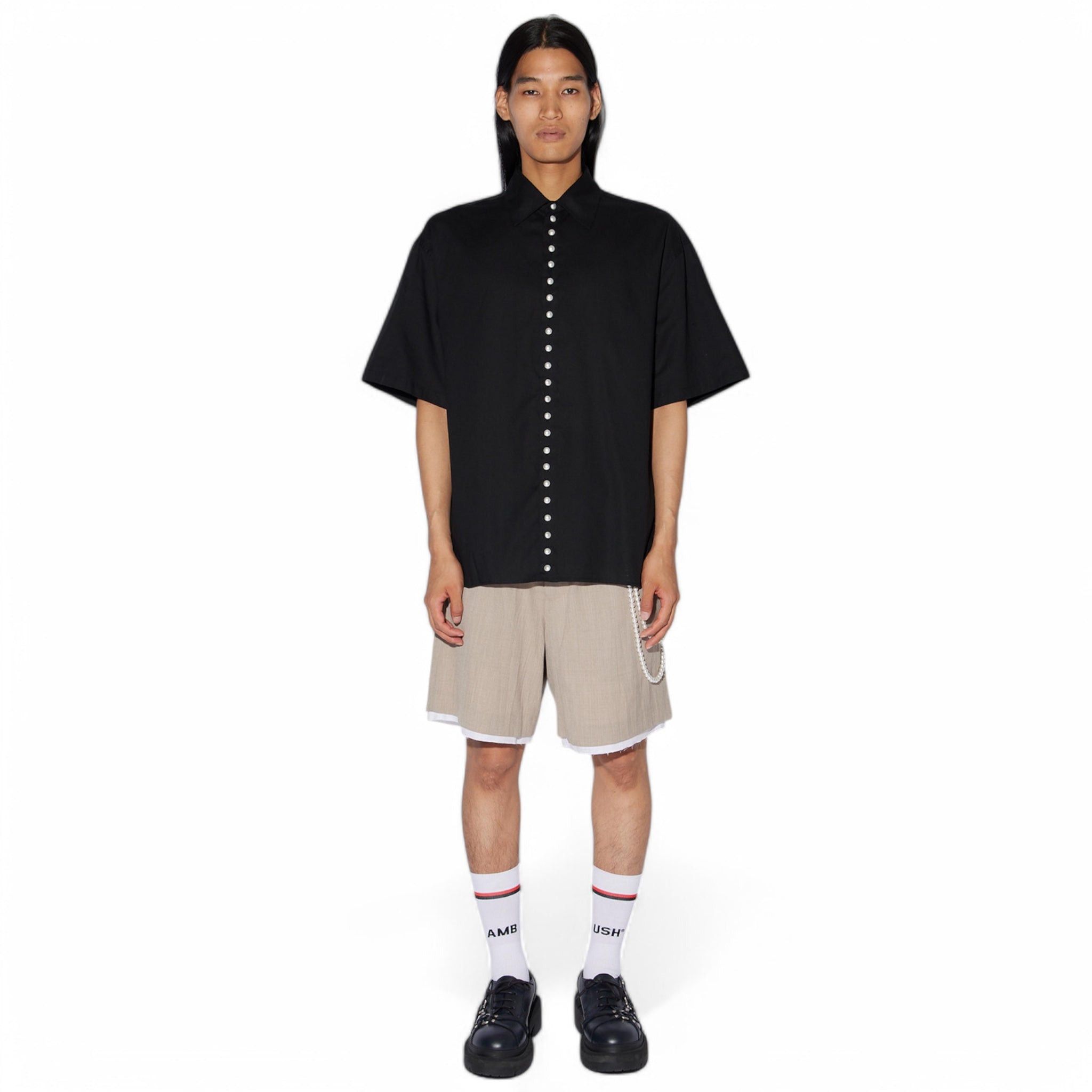 Ambush Design Ambush Pearl Button Shirt Size US M / EU 48-50 / 2 - 3 Thumbnail