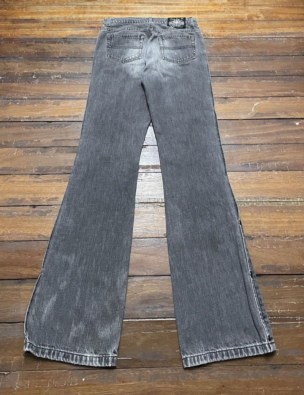 Polo Ralph Lauren × Vintage Very Rare Vintage Brand Polo Ralph Lauren Flared Jeans 2000s Size US 29 - 2 Thumbnail
