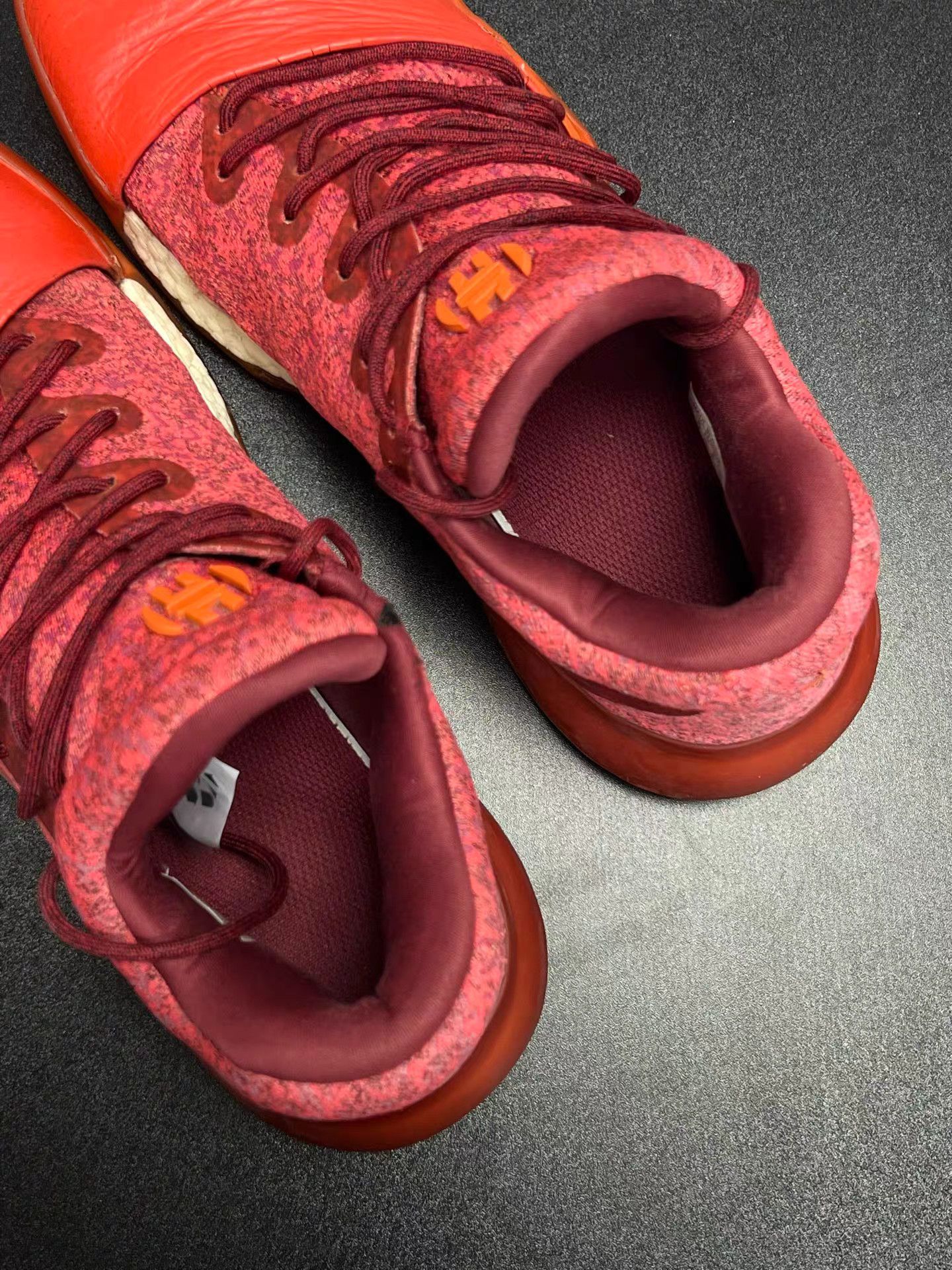 Adidas ADIDAS Harden Vol.1 BOOST Red K15 Size US 7.5 / EU 40-41 - 4 Thumbnail