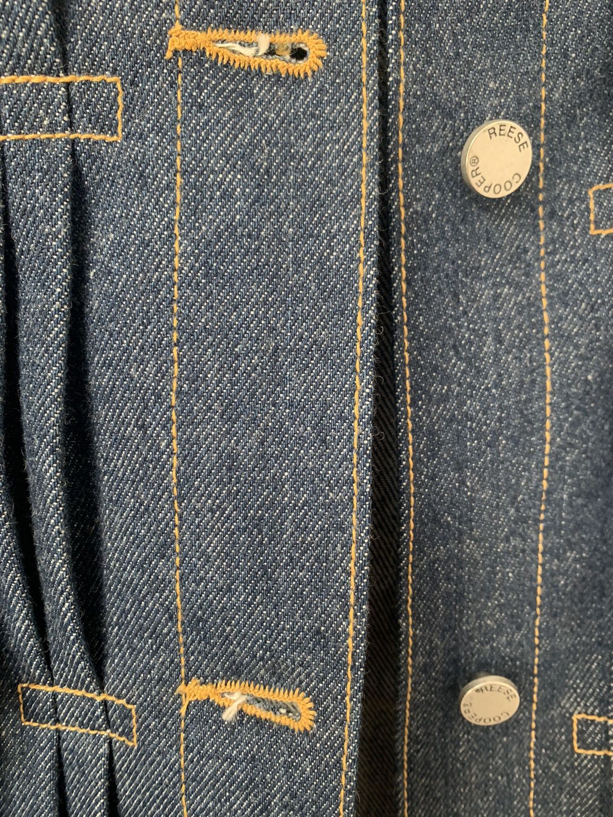 Reese Cooper Reese Cooper Raw Denim Jacket Size US L / EU 52-54 / 3 - 5 Thumbnail