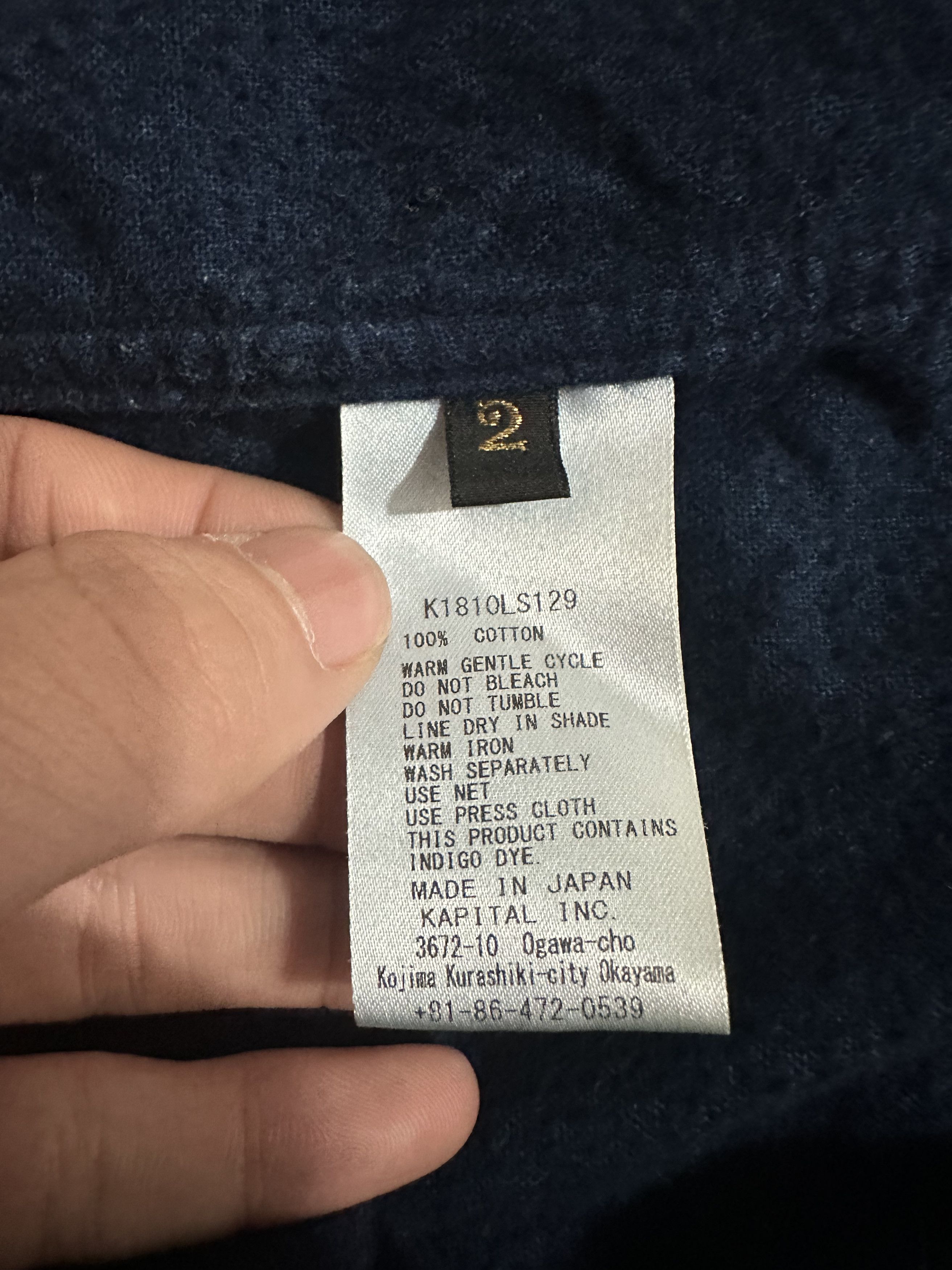 Kapital kapital Size US M / EU 48-50 / 2 - 5 Thumbnail