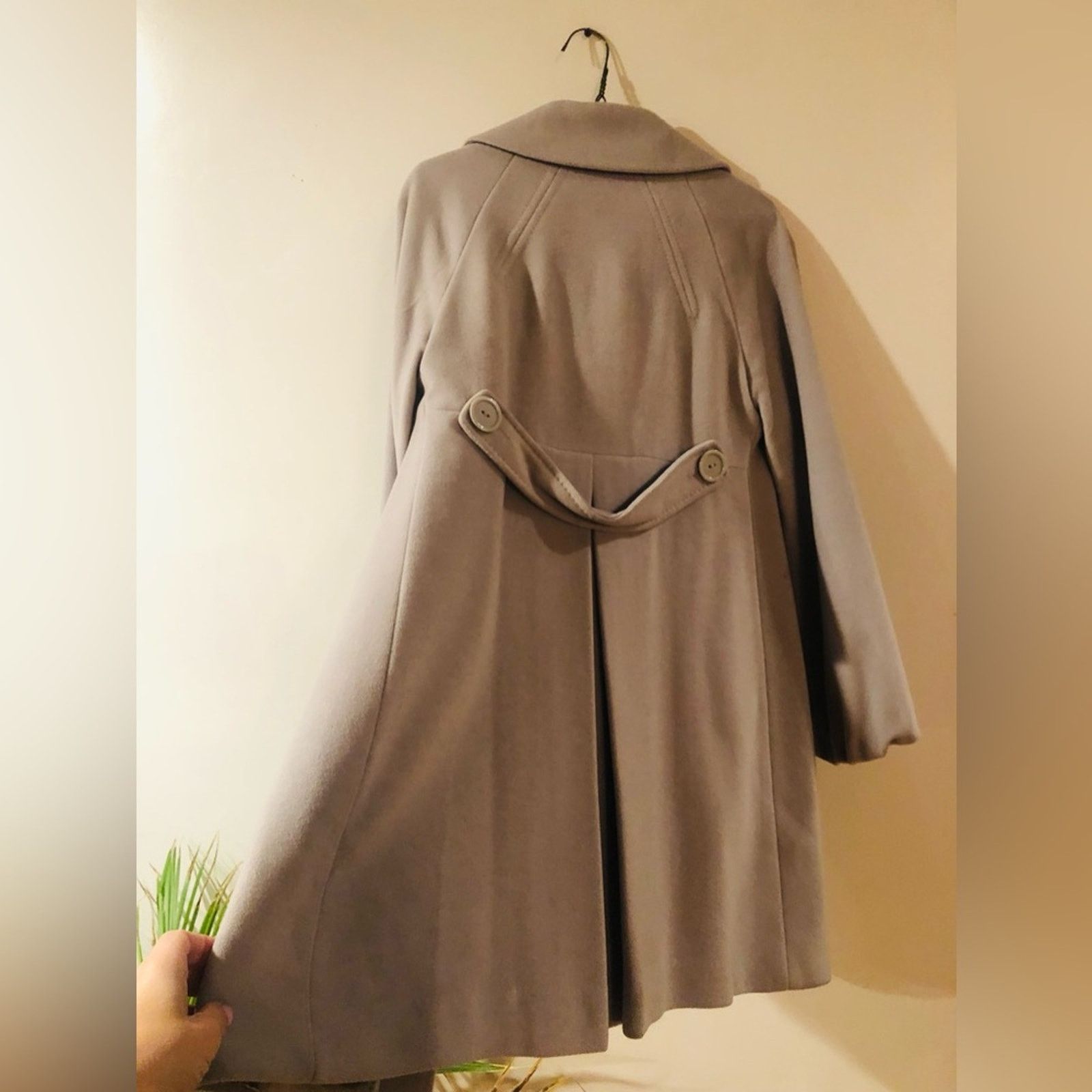 Elie Tahari Tahari button up Wool Jacket size 8 Size M / US 6-8 / IT 42-44 - 6 Thumbnail