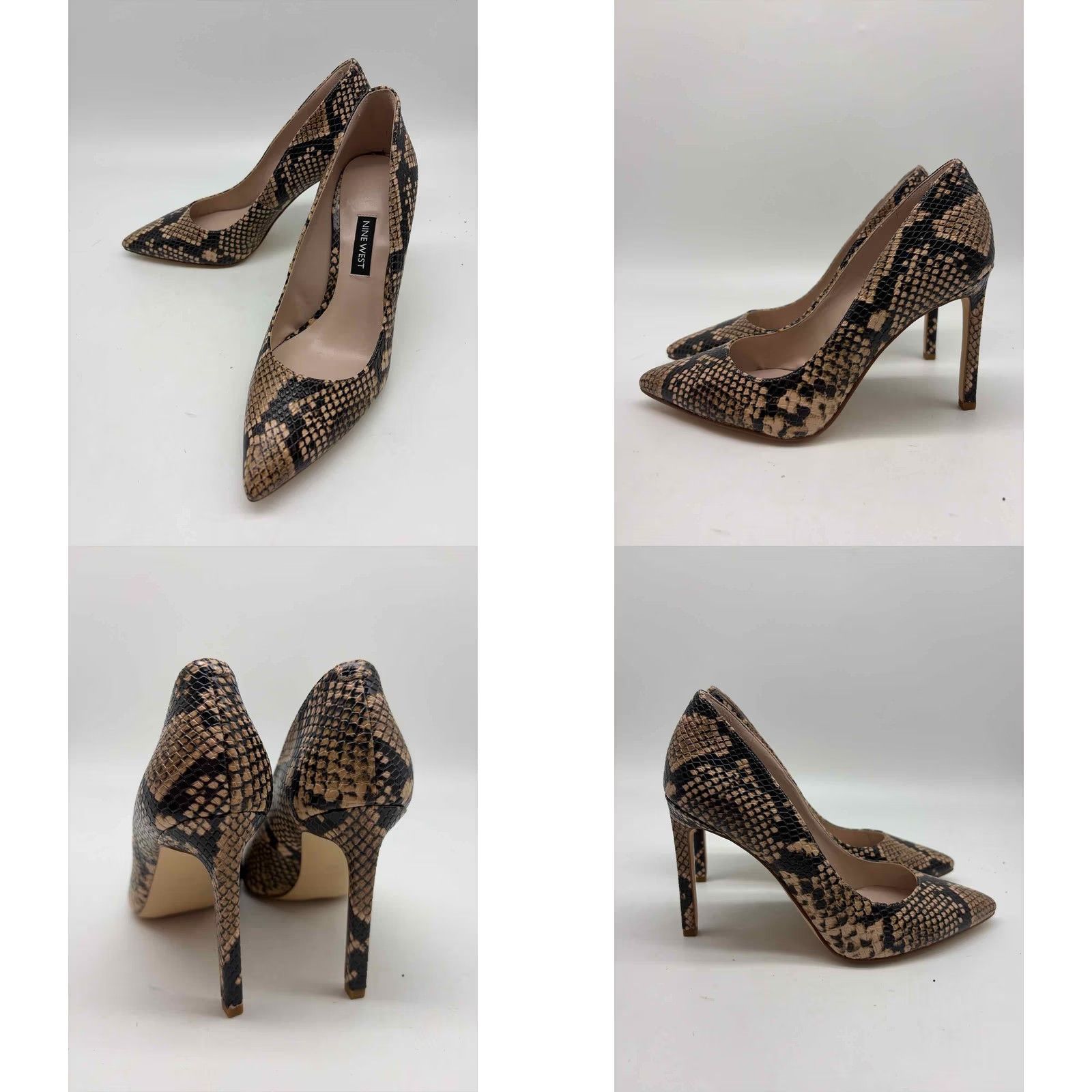 Nine West Nine West Brown Size 6.5 Pump Heels Size US 7 / IT 37 - 8 Thumbnail