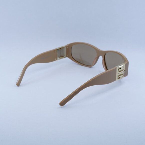 Givenchy 🕶️ New Givenchy GV40054I 57G Sunglasses - Shiny Beige Frame Size ONE SIZE - 10 Thumbnail