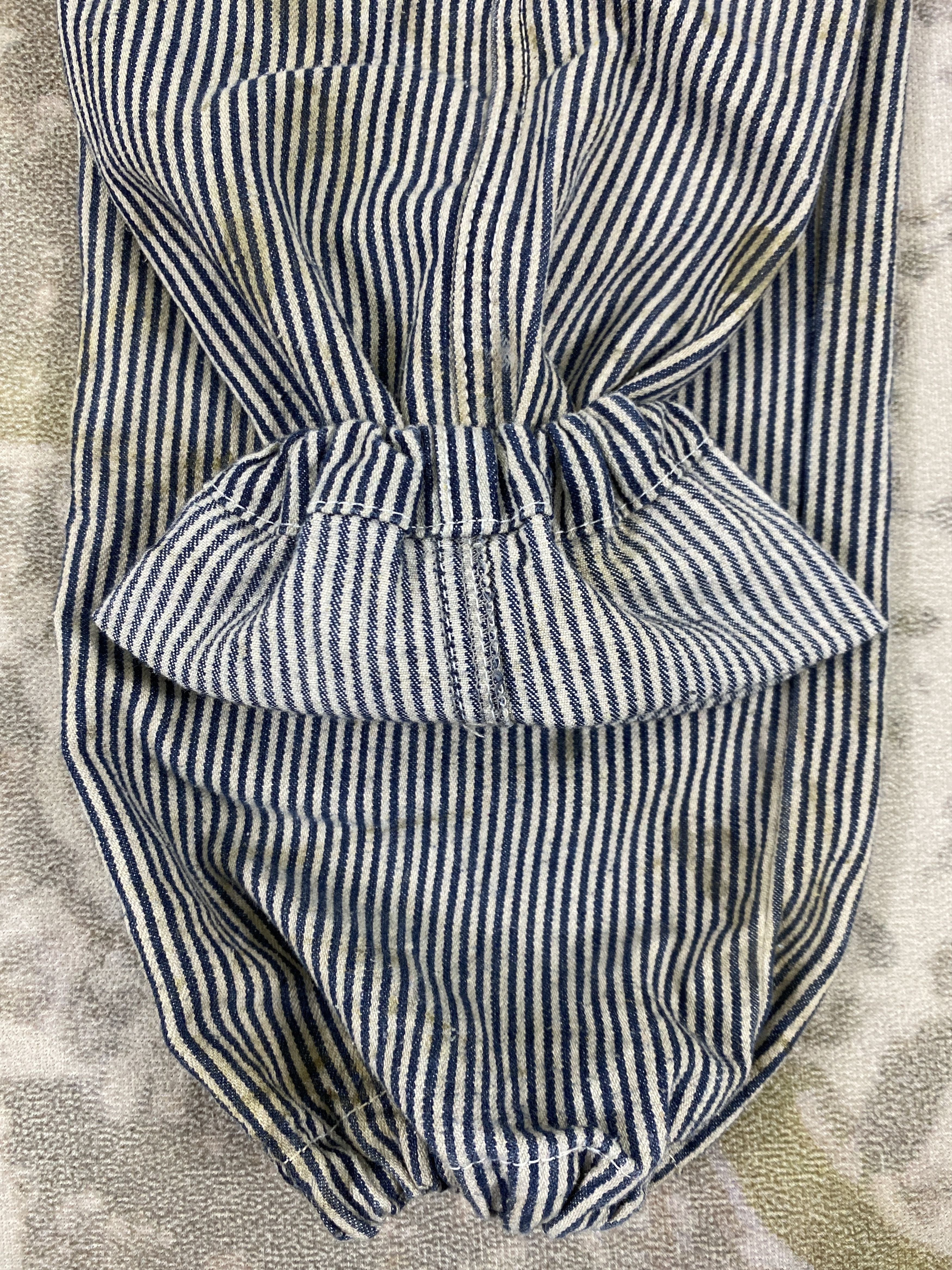 Japanese Brand Distressed Vintage Hickory Pants 34x32 Denim- JN3573 Size US 34 / EU 50 - 13 Thumbnail