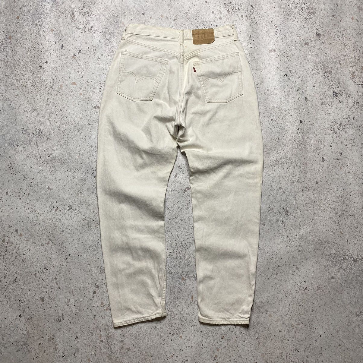 Vintage Levi’s 501 Distressed Baggy Fit 90s Japanese Pants