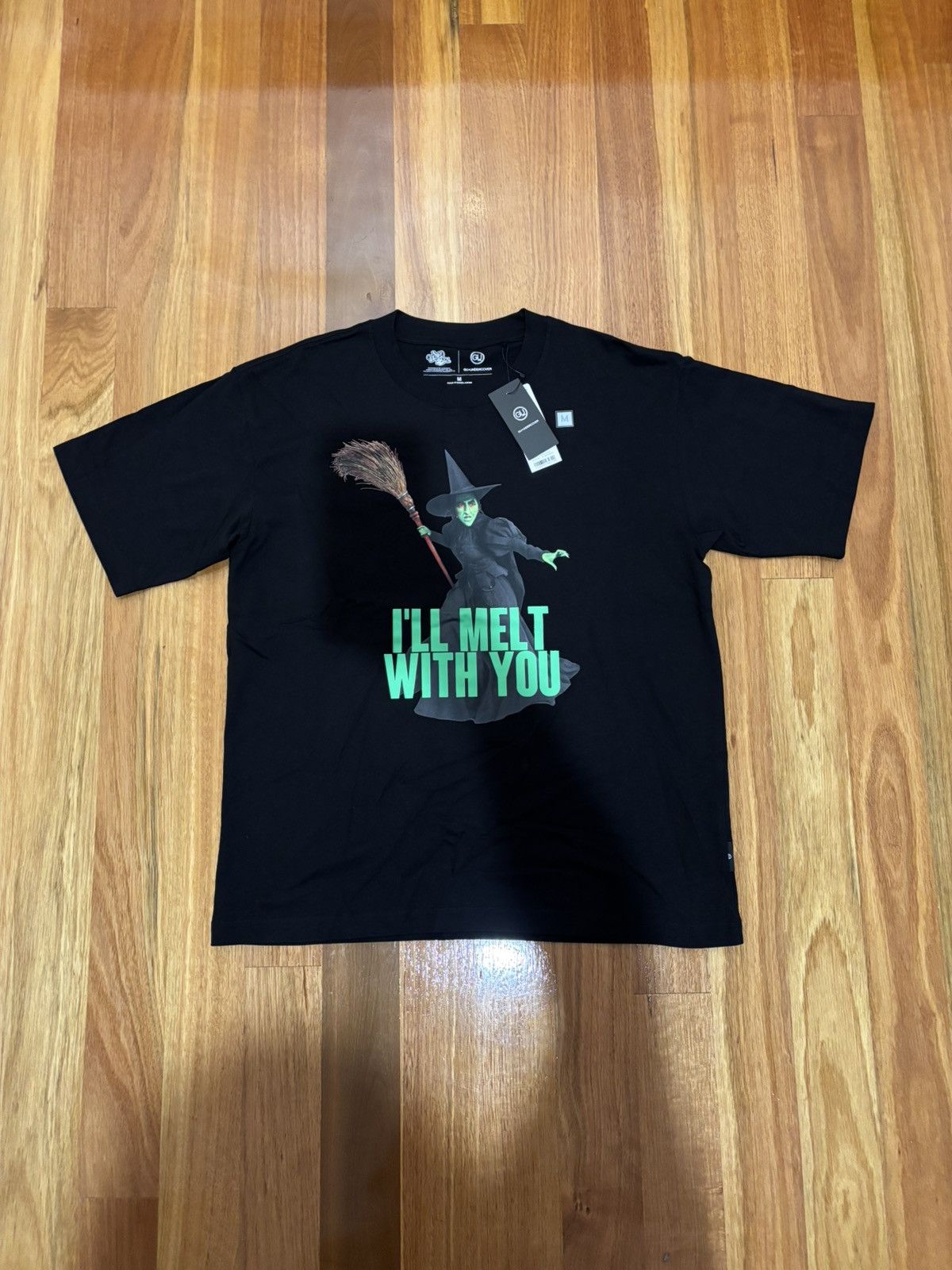 Undercover Undercover x The Wizard of Oz “I’ll Melt With You” Tee Black Size US M / EU 48-50 / 2 - 2 Thumbnail