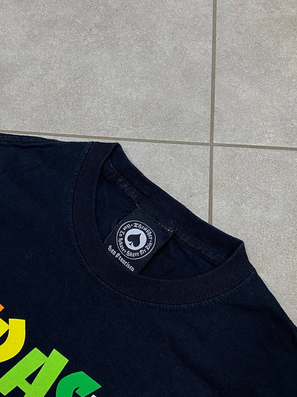 Thrasher Thrasher Magazine Skate or Die Rainbow Logo T-Shirt Size US S / EU 44-46 / 1 - 9 Thumbnail