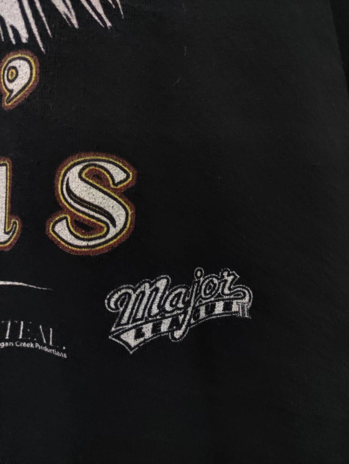 MLB Vtg 90's Major League Jobu’s Rum Baseball Movie T-Shirt Size US XXL / EU 58 / 5 - 4 Thumbnail