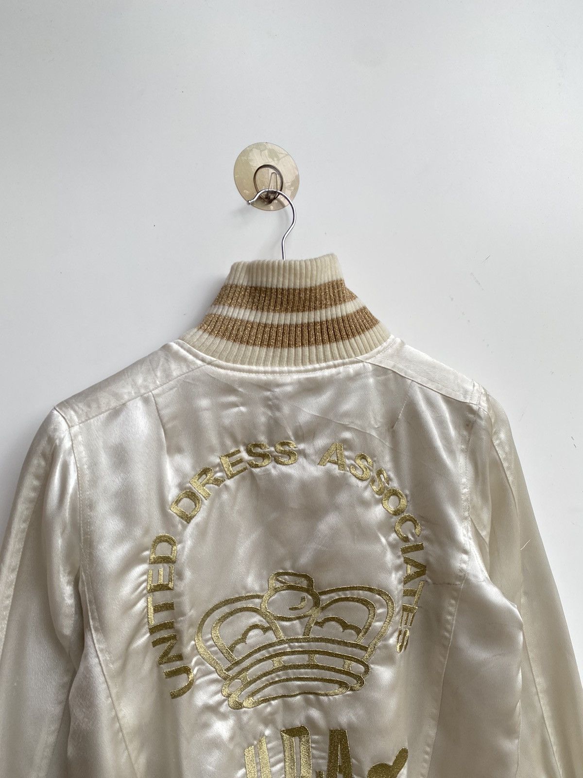 Vintage Vtg Sukajan Jacket U.D.A Size US M / EU 48-50 / 2 - 3 Thumbnail