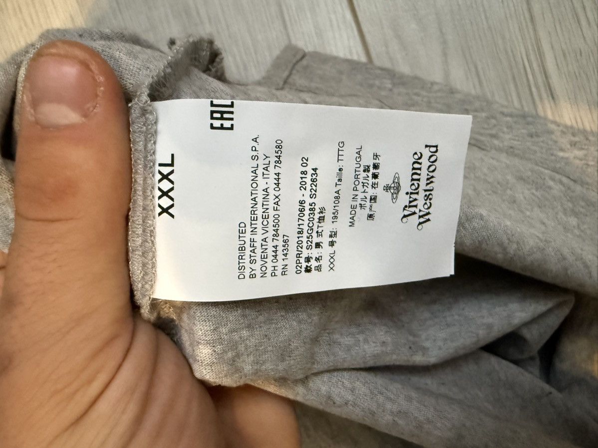 Vivienne Westwood Vivienne Westwood T-Shirt Size US XXL / EU 58 / 5 - 6 Thumbnail