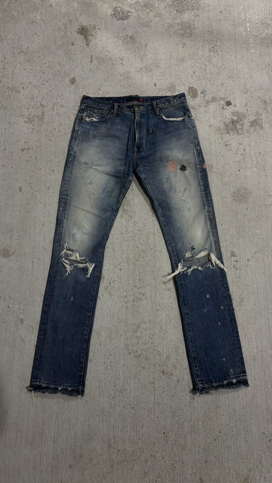 Undercover Undercover SS2005 But Beautiful ll 58 Denim Size US 32 / EU 48 - 22 Thumbnail