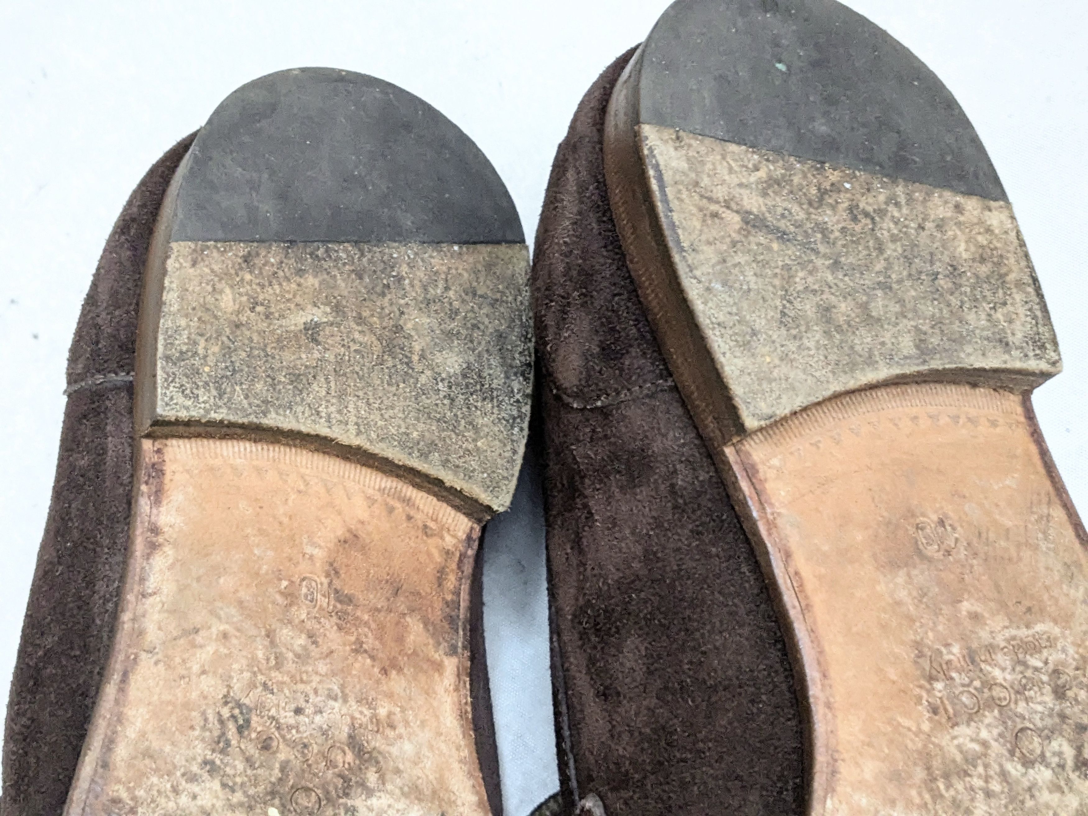 Gucci Gucci Horsebit Loafers Brown Suede 10.5 Size US 10.5 / EU 43-44 - 14 Thumbnail