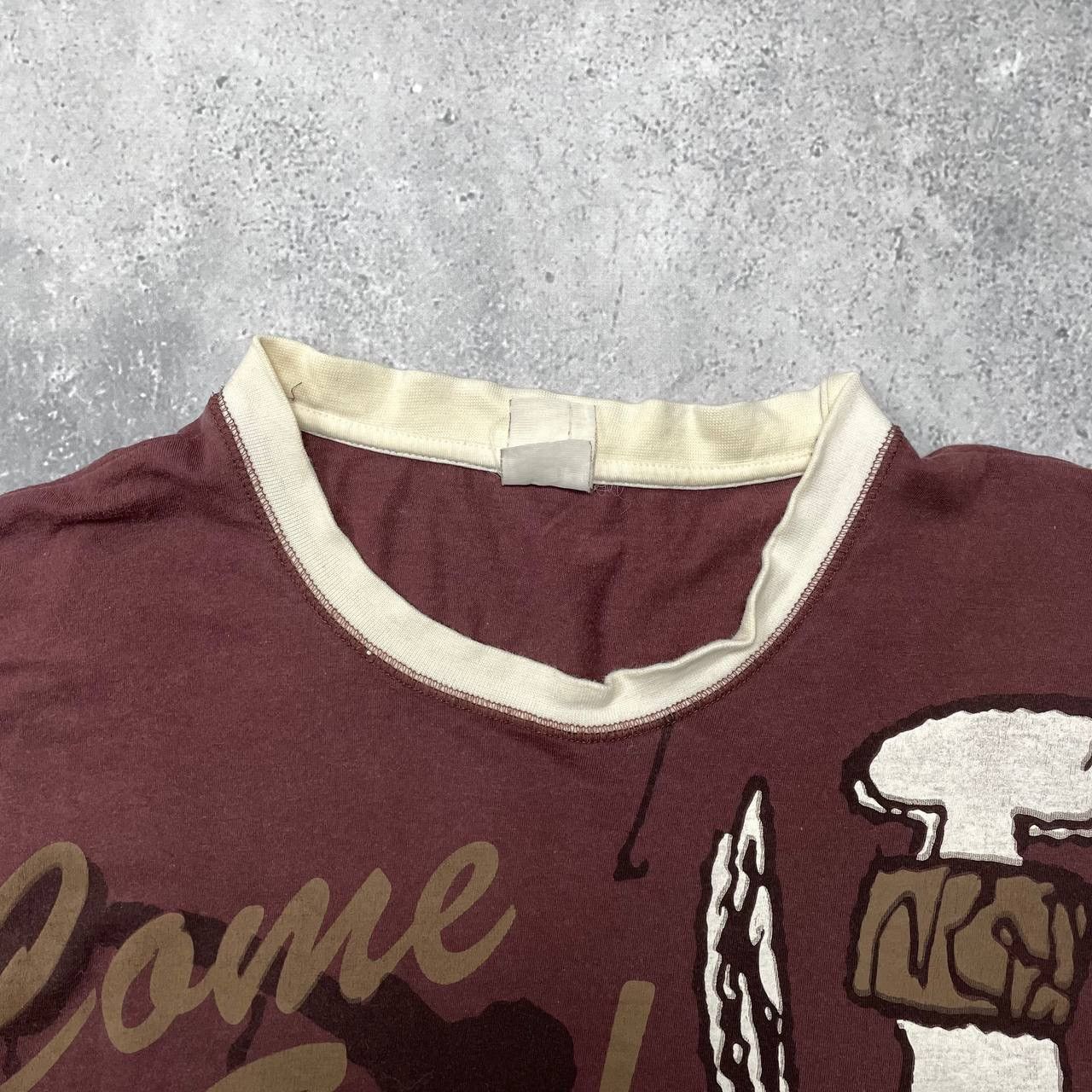 Peanuts × Vintage Vintage 2000s Snoopy The Amazing Diving Beagle T Shirt L/XL Size US XL / EU 56 / 4 - 3 Thumbnail