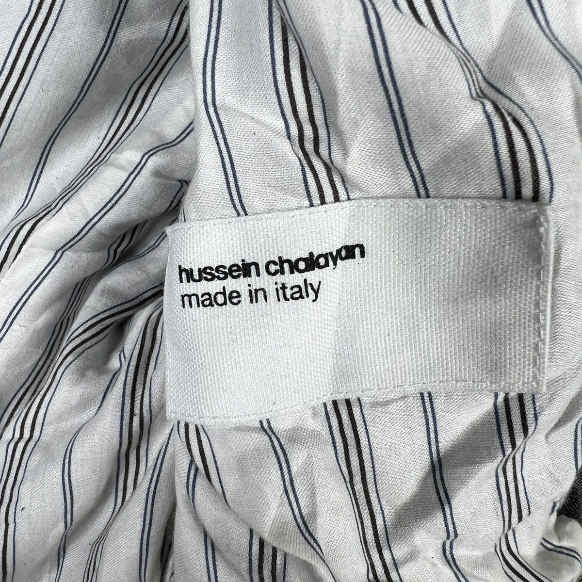 Hussein Chalayan 🔥 HUSSEIN CHALAYAN CROPPED HOODIES JACKET Size XS / US 0-2 / IT 36-38 - 11 Thumbnail