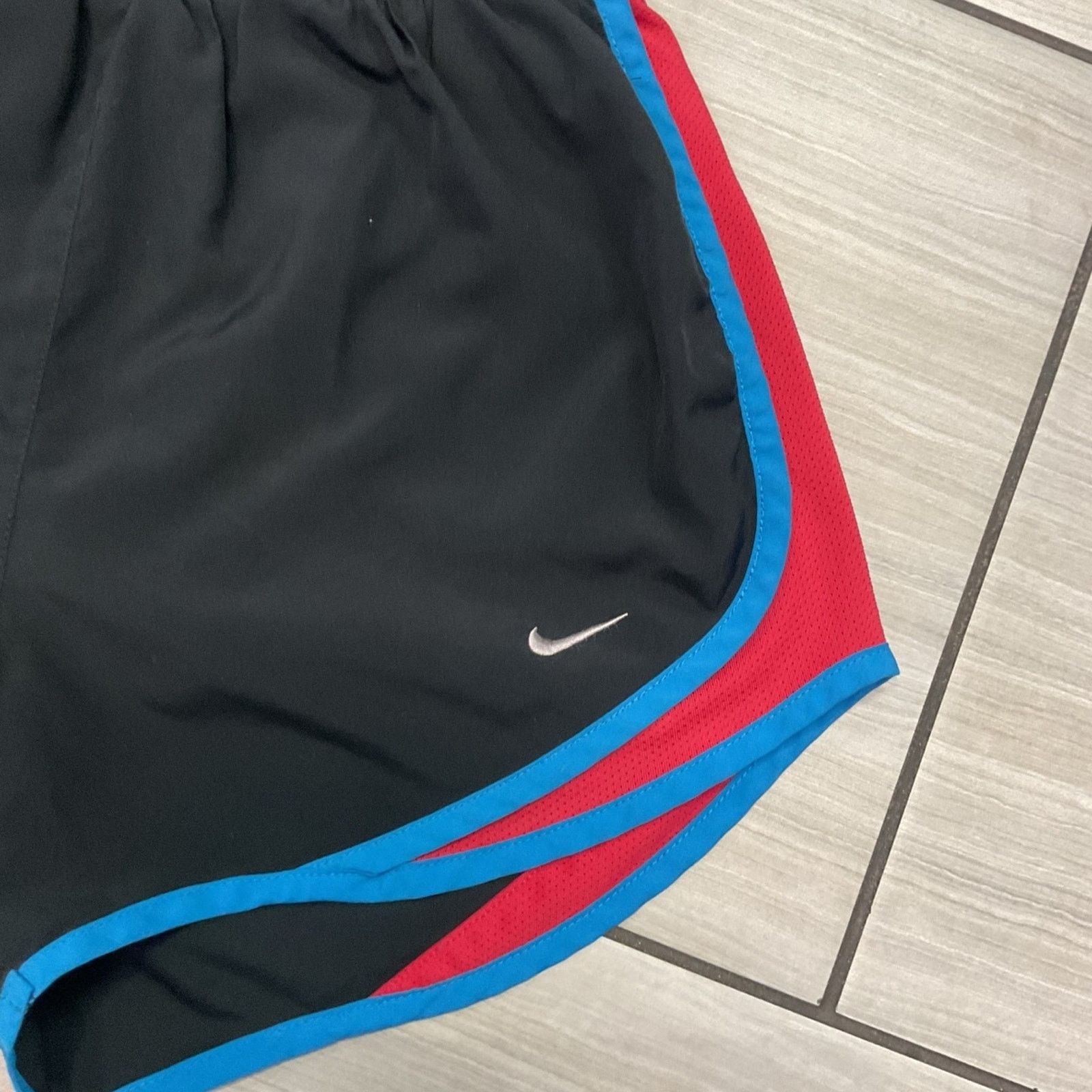 Nike Nike Dri-FIT Black Women’s Tempo Running Shorts Size 24" / US 00 / IT 34 - 3 Thumbnail