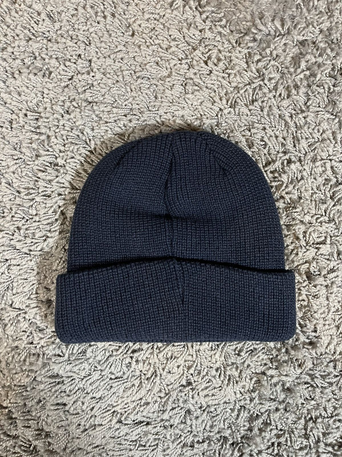 Palace 2017FW Palace Flag Label Tri Ferg Patch Small Beanie Black Size ONE SIZE - 3 Thumbnail
