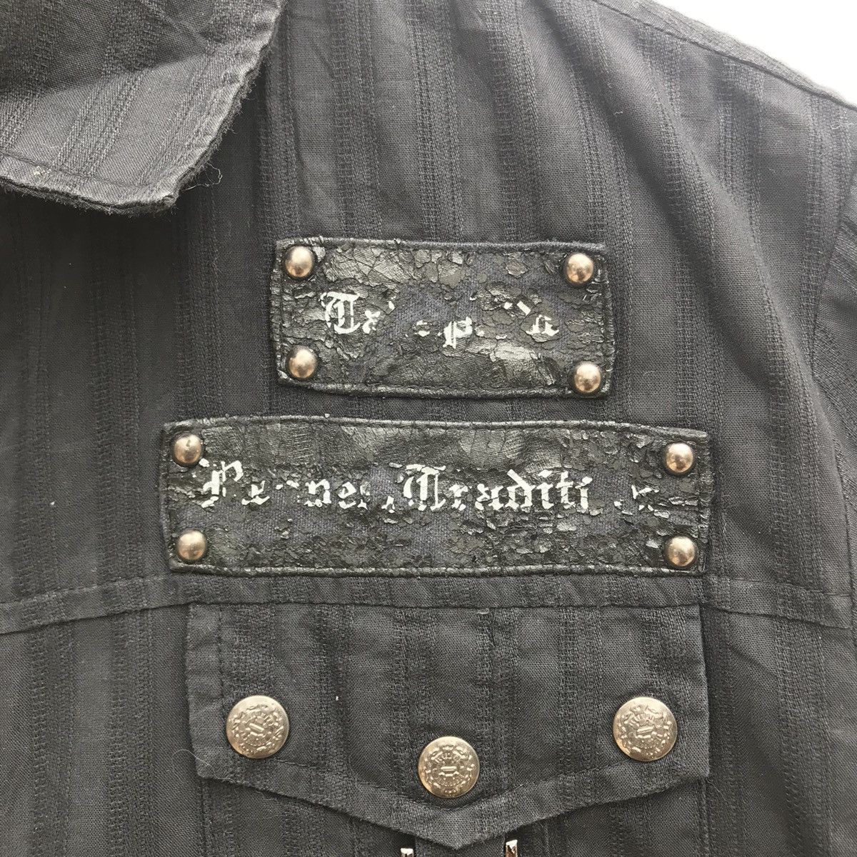 In The Attic In The Attic Seditionaries Punk Style Jacket Size US M / EU 48-50 / 2 - 6 Thumbnail