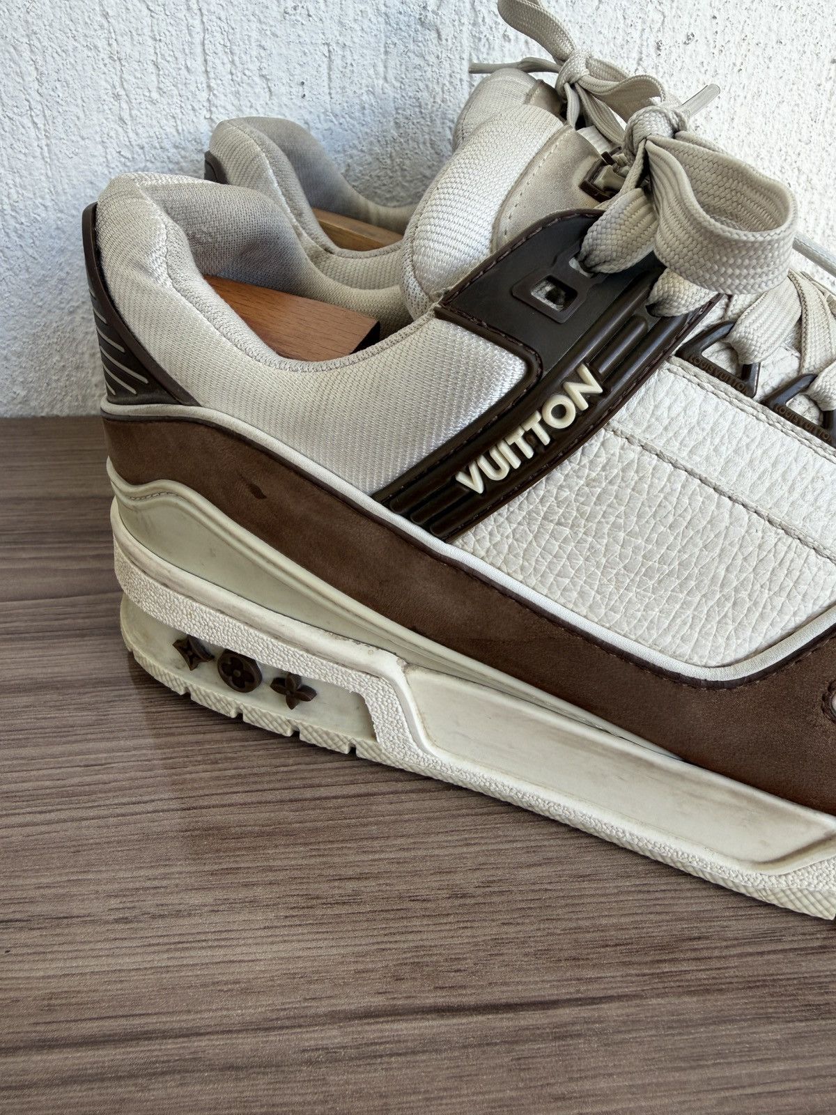 Louis Vuitton Lv trainers by virgil Size US 7 / EU 40 - 11 Thumbnail