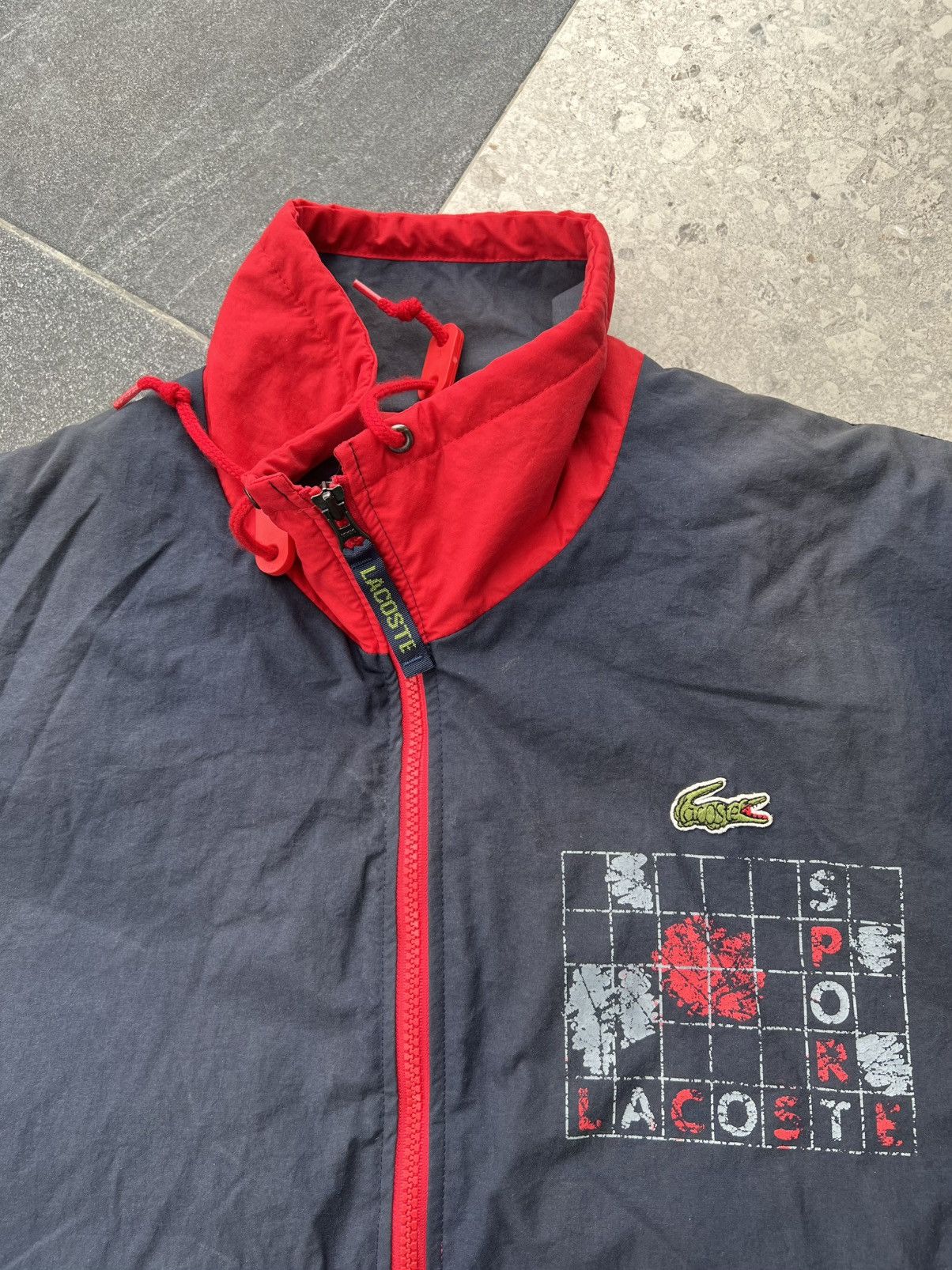 Lacoste × Vintage Lacoste sport light jacket Size US L / EU 52-54 / 3 - 2 Thumbnail