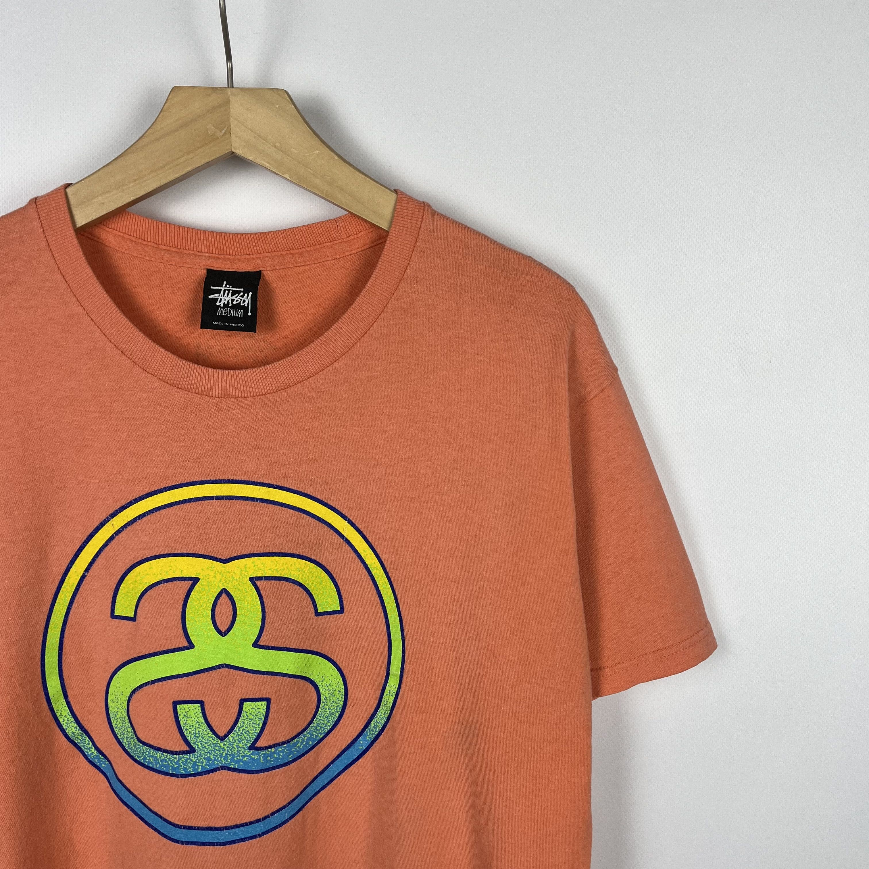 Stussy Vintage Stussy y2k big logo sk8 tee 90’s Size US M / EU 48-50 / 2 - 2 Thumbnail