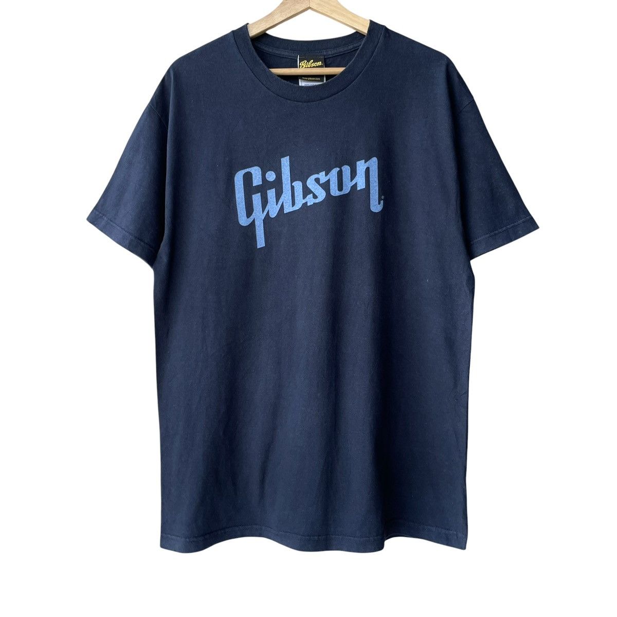Vintage Gibson Guitars Dangerous Curves 2000s Promo Tee Size US L / EU 52-54 / 3 - 2 Thumbnail