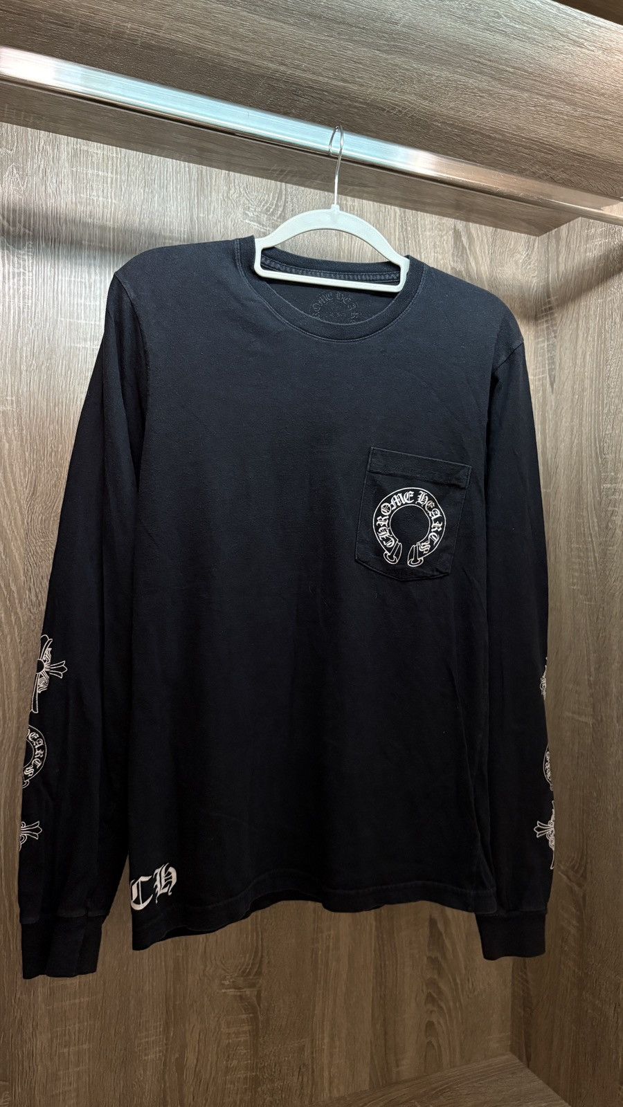 Chrome Hearts Chrome Hearts Long Sleeve Tee S Size US S / EU 44-46 / 1 - 1 Thumbnail