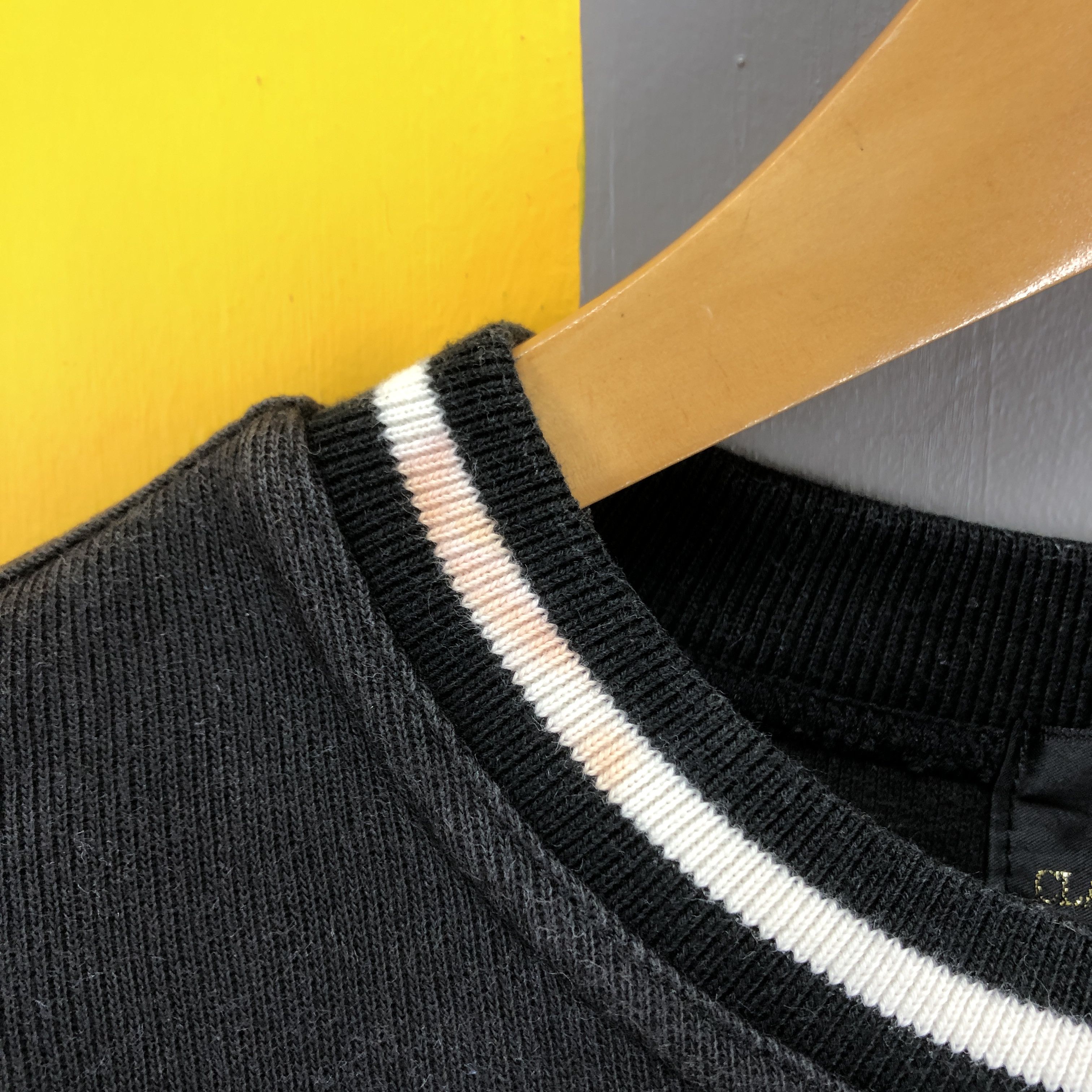 Vintage Vintage CLAUDIO VALENTINO Crew Neck Sweatshirt #0904/AH Size US L / EU 52-54 / 3 - 7 Thumbnail