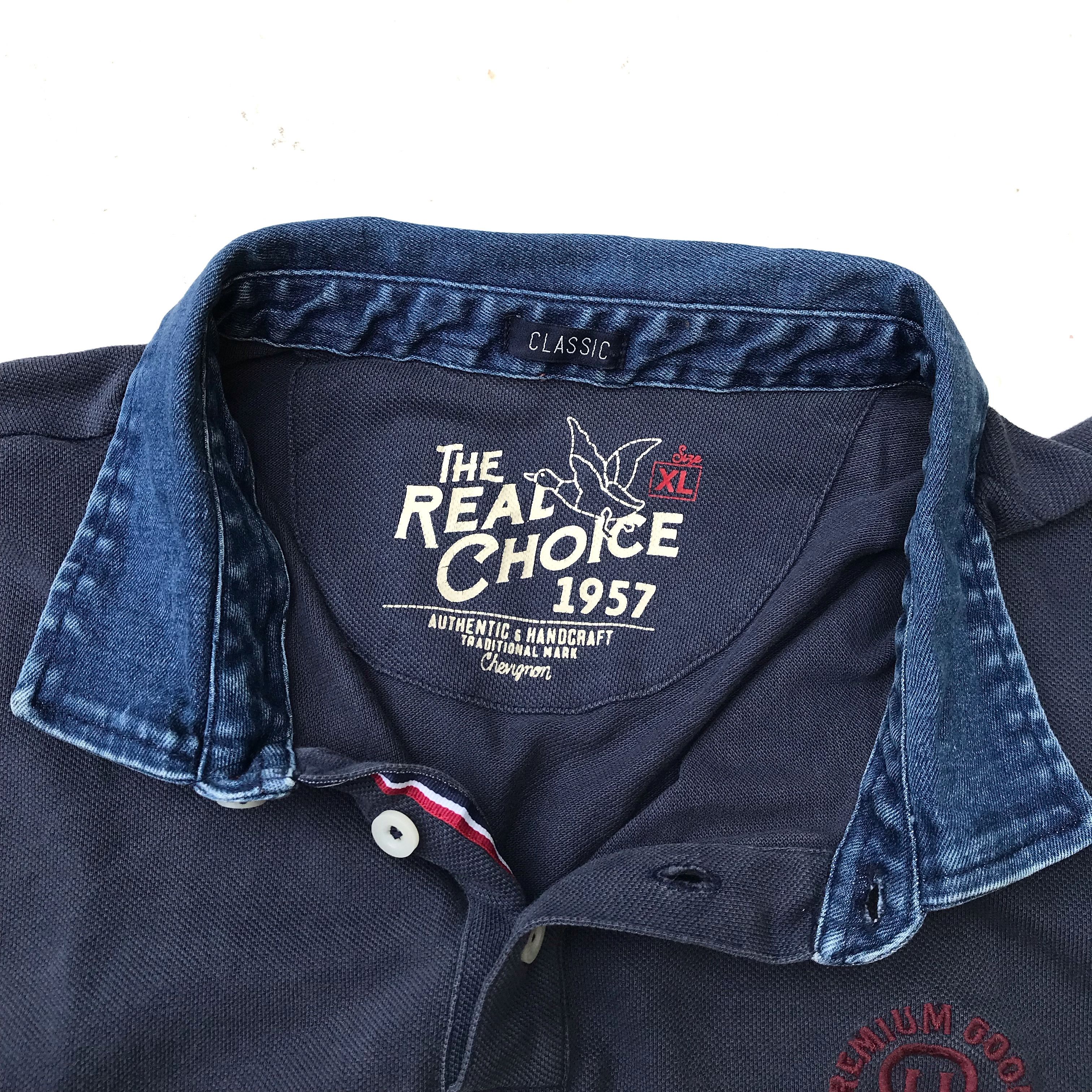 Chevignon Chevignon Classic The real Choice polo shirt with jeans Size US L / EU 52-54 / 3 - 3 Thumbnail