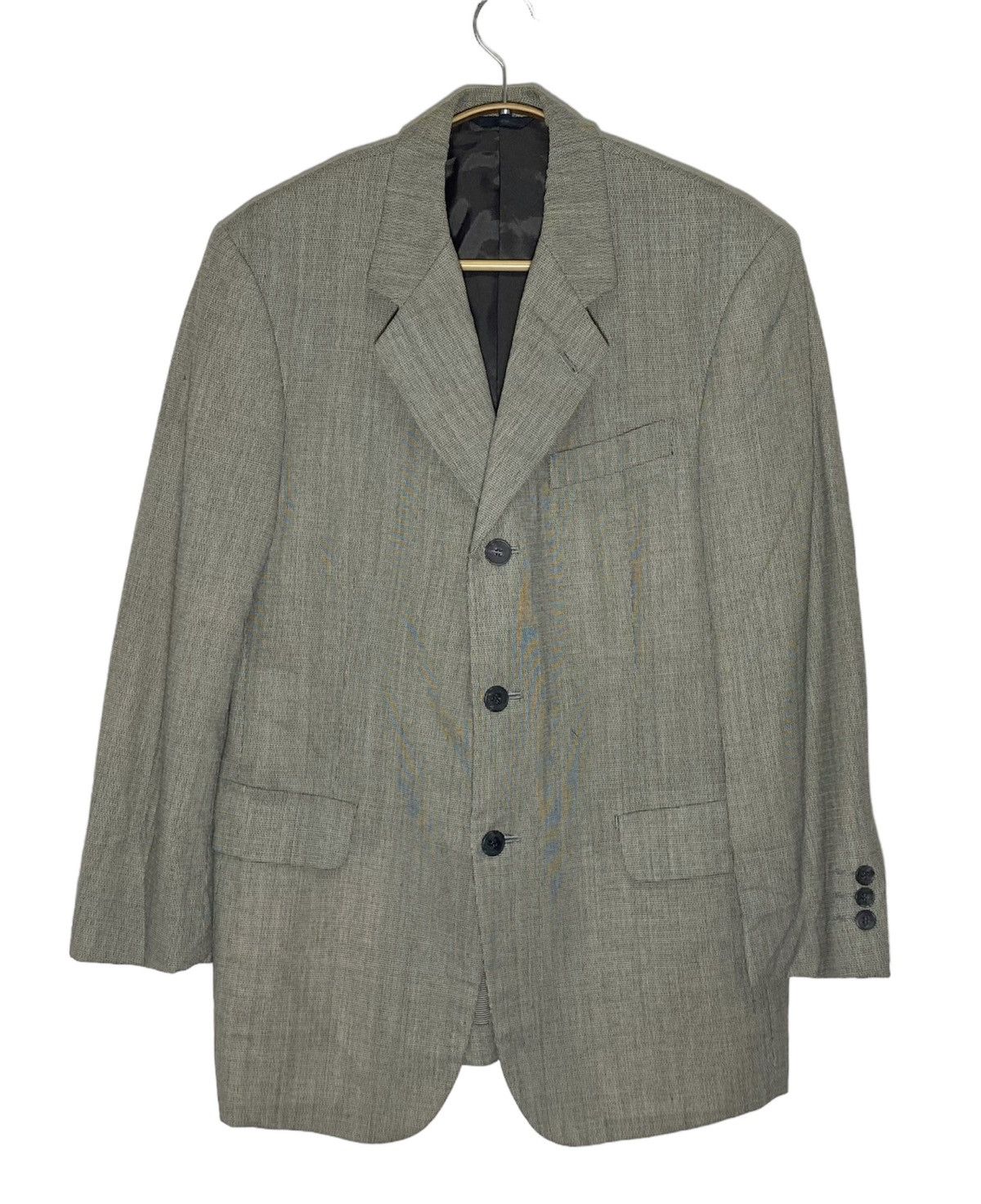 Yohji Yamamoto Vintage Yohji Yamamoto Signature Jacket Japanese Size 44R - 1 Thumbnail