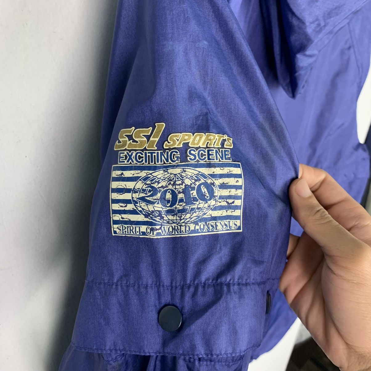 Japanese Brand × Vintage Vintage Japanese Brand SSI SPORT Jacket Size US M / EU 48-50 / 2 - 12 Thumbnail