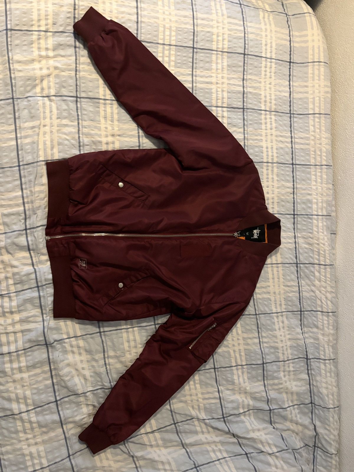 Stussy Stussy bomber jacket Size US L / EU 52-54 / 3 - 2 Thumbnail