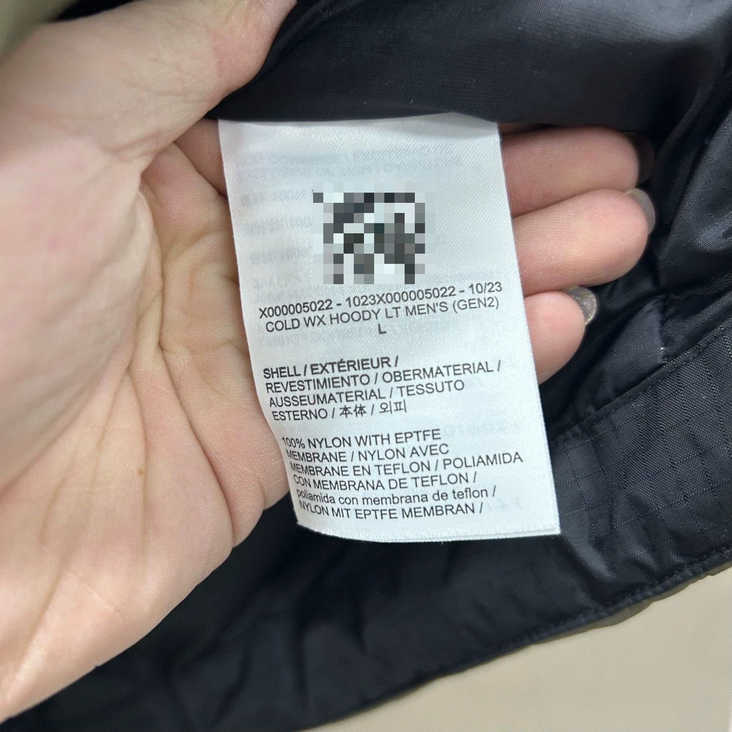 Arc'teryx Arcteryx Leaf Cold Wx LT Gen2 Windproof Thk Hooded Mint L Size US L / EU 52-54 / 3 - 5 Thumbnail