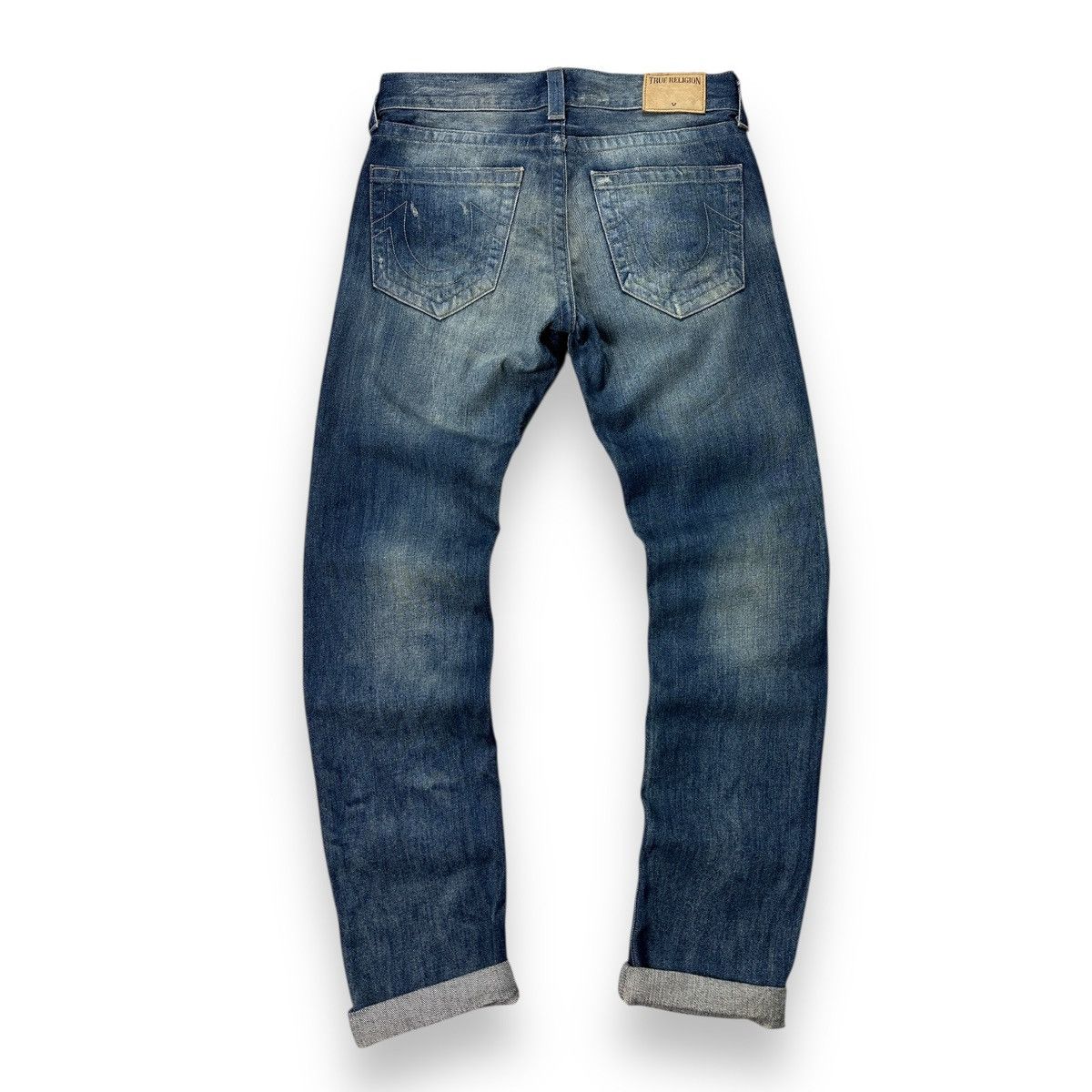 True Religion Y2K True Religion Rocco Relaxed Skinny Jeans W30 Made In USA Size US 30 / EU 46 - 1 Thumbnail