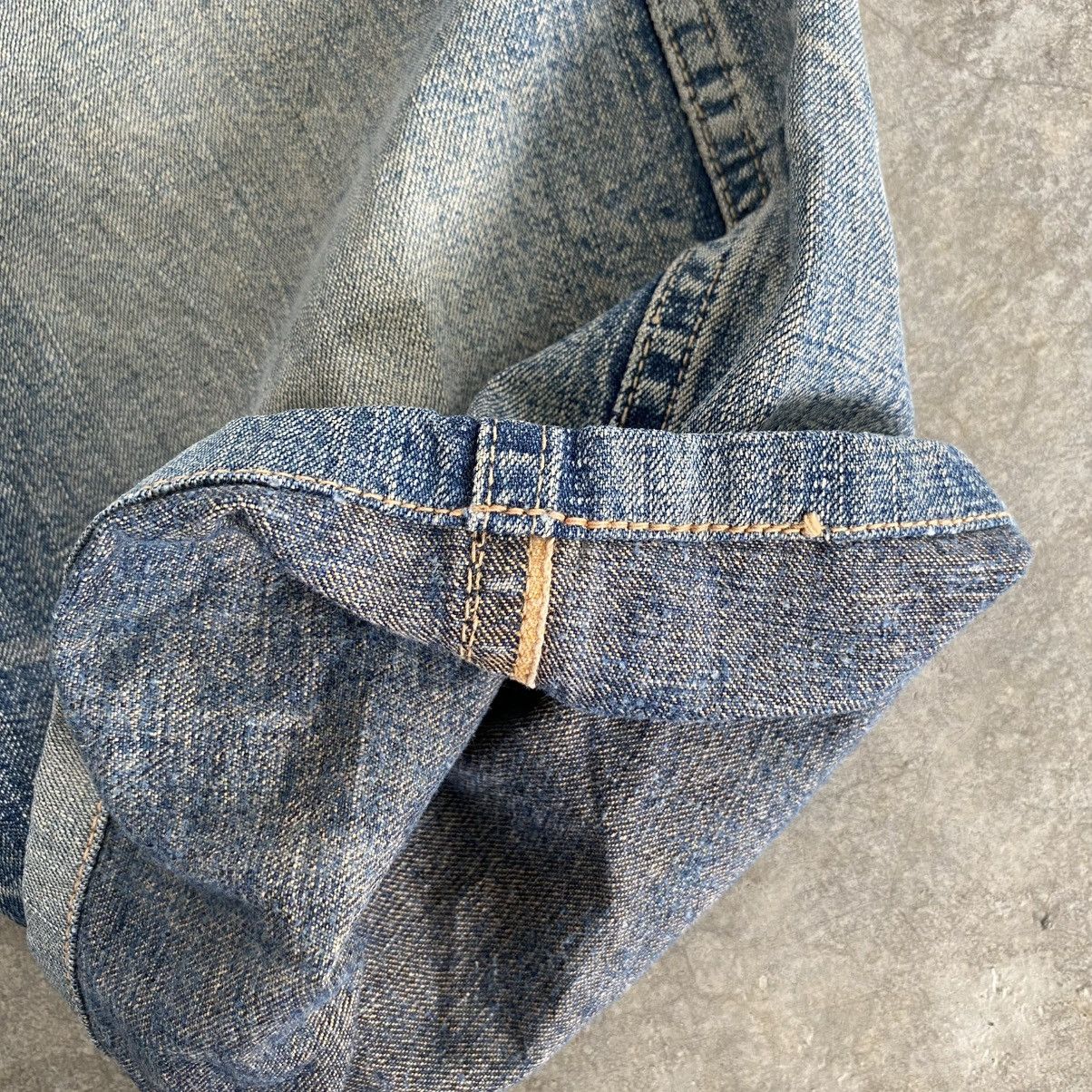 Heller's Cafe 1890’s Inspired Warehouse Duck Digger Denim Shorts Jorts Size US 34 / EU 50 - 14 Thumbnail