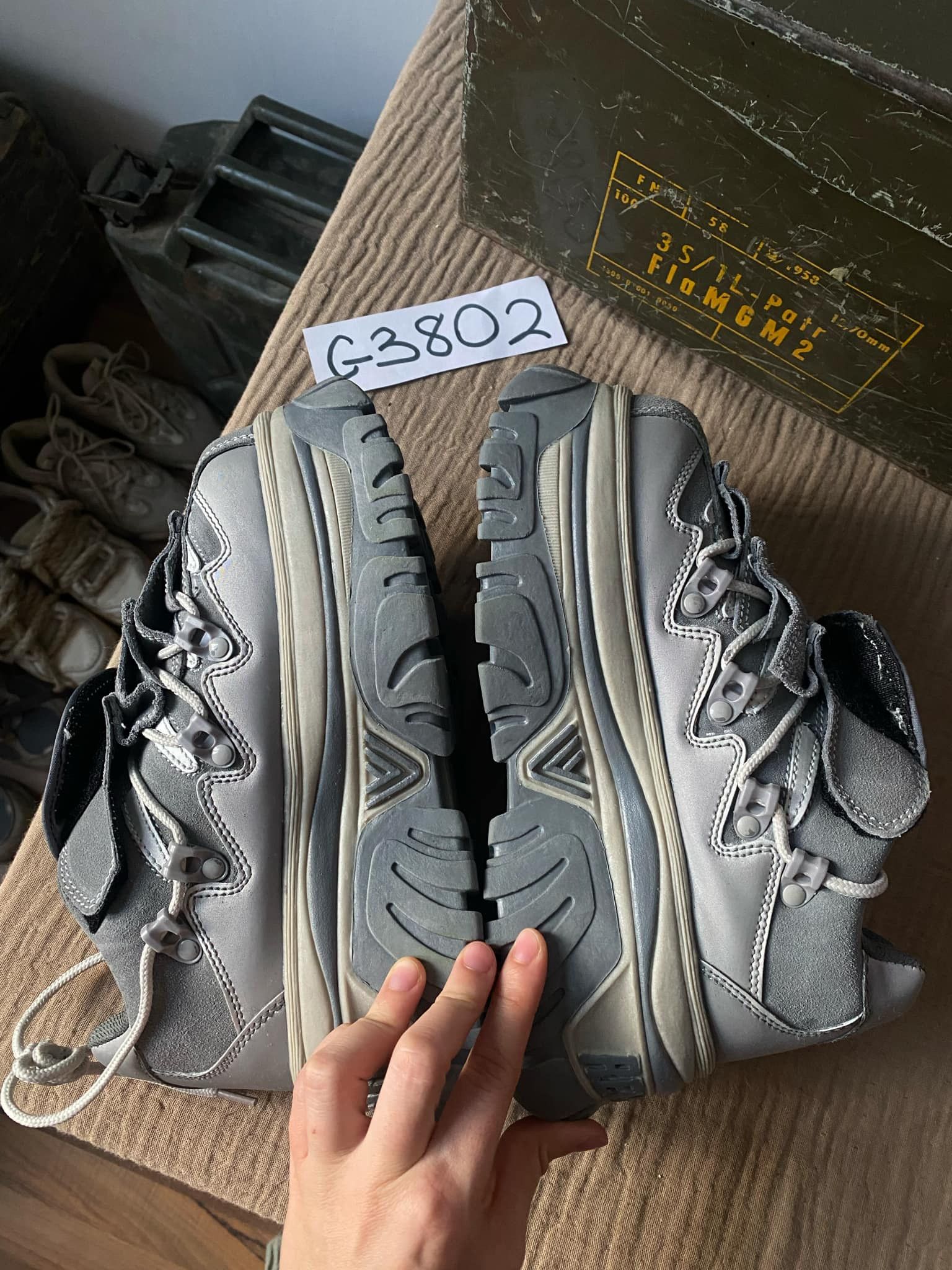 Vintage Raver platforms in size eu38 Size US 8 / IT 38 - 6 Thumbnail