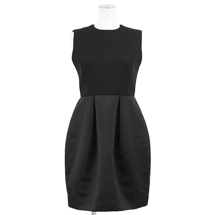 Other Other YOKO CHAN Satin Dress Others Dresses YCD-216-254 DUTY FREE for USA Size ONE SIZE - 1 Thumbnail