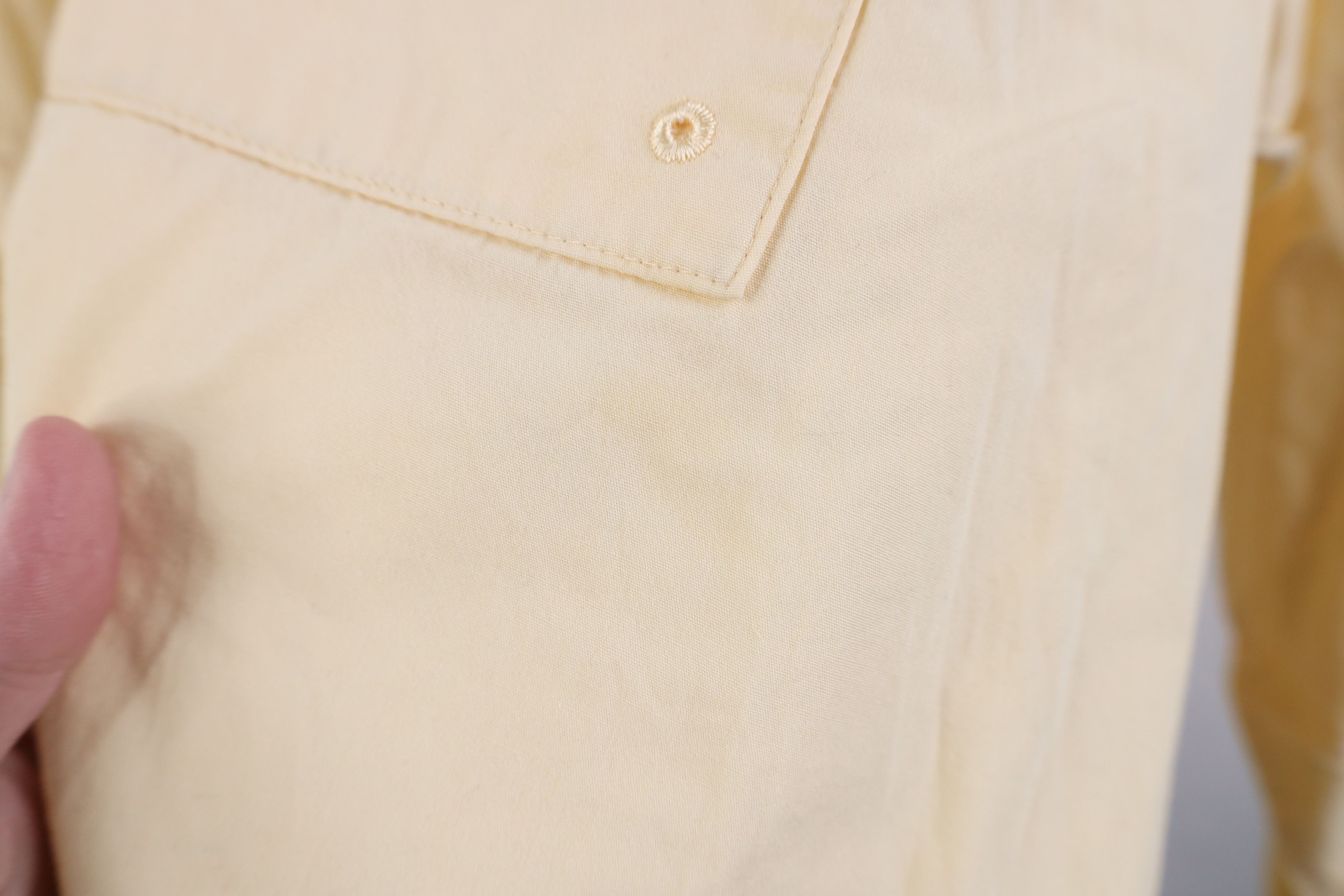 Columbia Vintage Columbia PFG Vented Fishing Button Down Shirt Yellow Size US L / EU 52-54 / 3 - 6 Thumbnail
