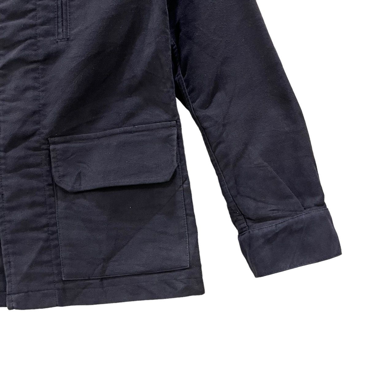 A.P.C. × Japanese Brand × Vintage Vintage 90s APC Made in France Button Jacket Size US S / EU 44-46 / 1 - 5 Thumbnail